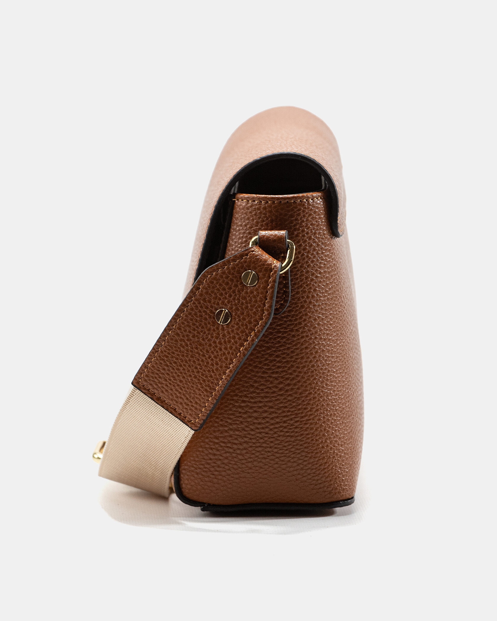 Burberry Leather Vintage Check Note Cross-Body Bag - 8