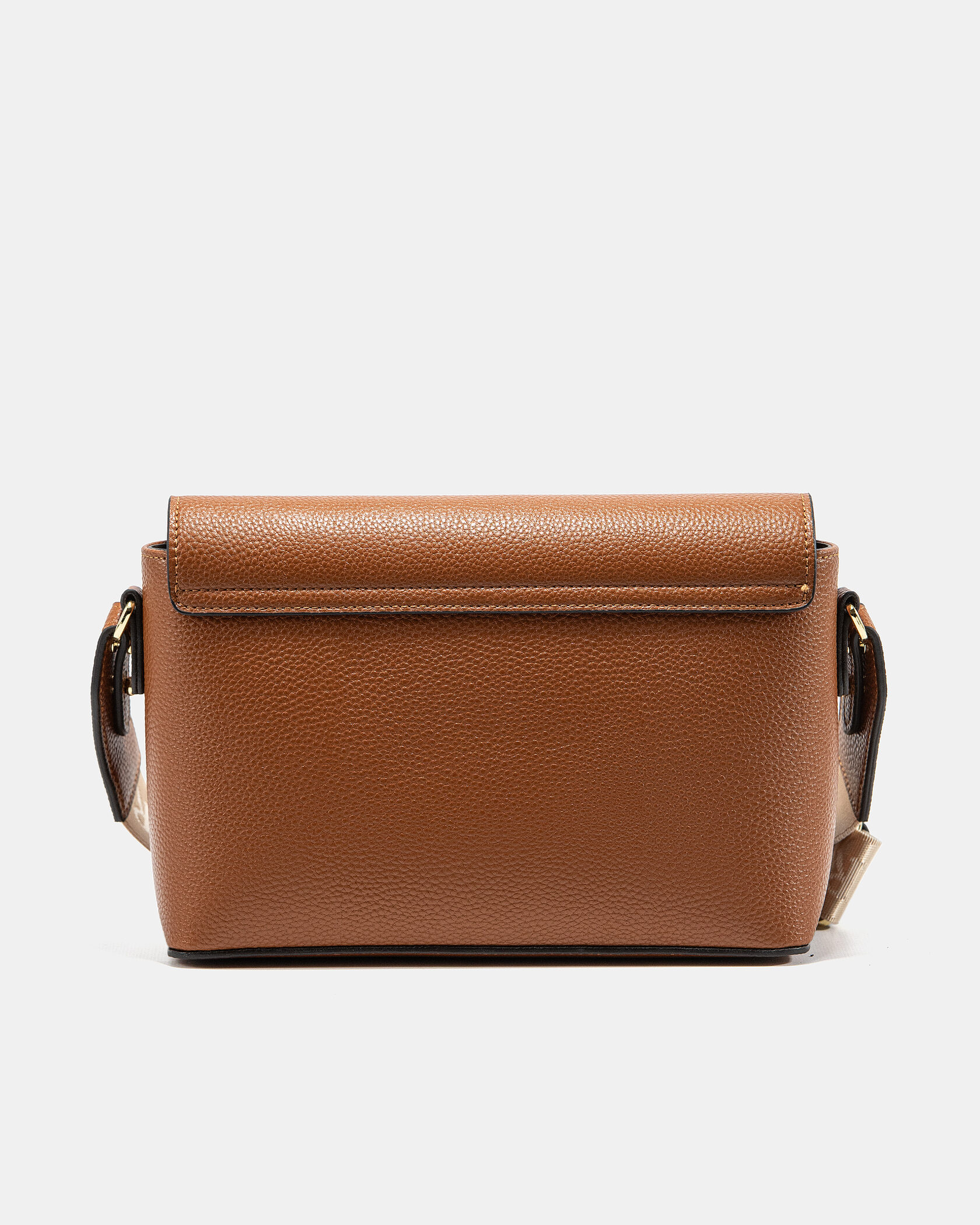 Burberry Leather Vintage Check Note Cross-Body Bag - 9