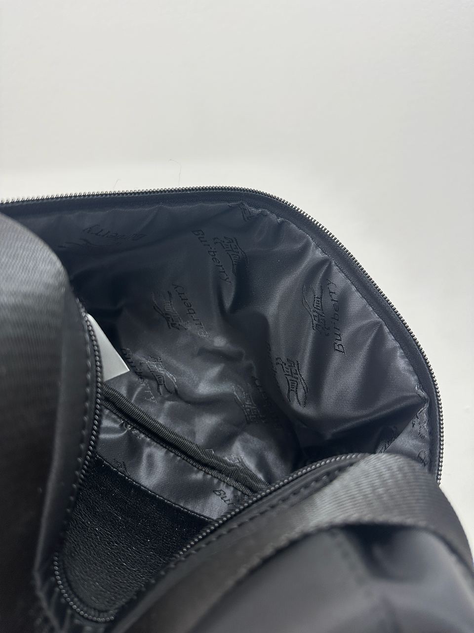 Burberry Men's Sonny Archive Grey Belt Bag - 14