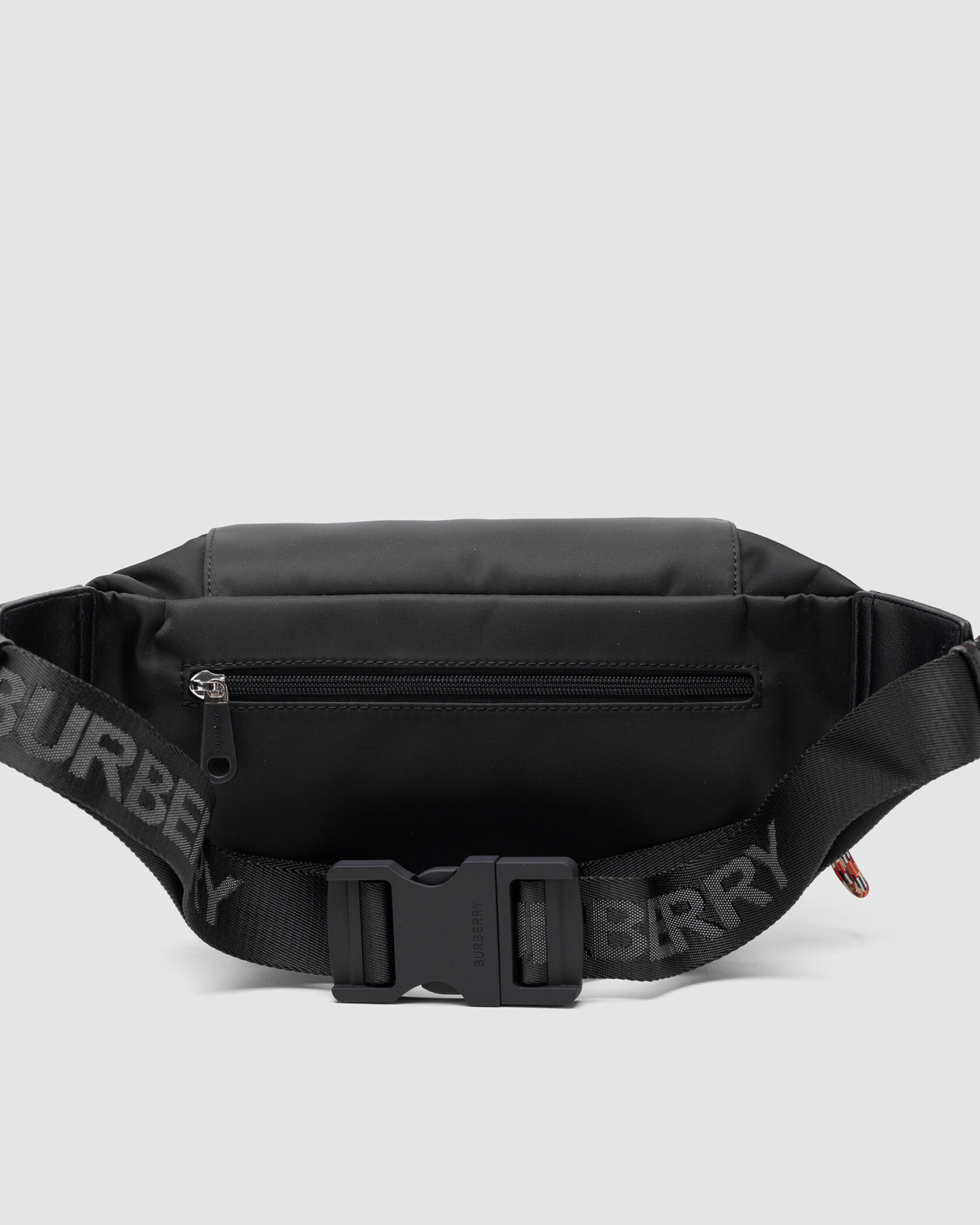 Burberry Men's Sonny Archive Grey Belt Bag - 3