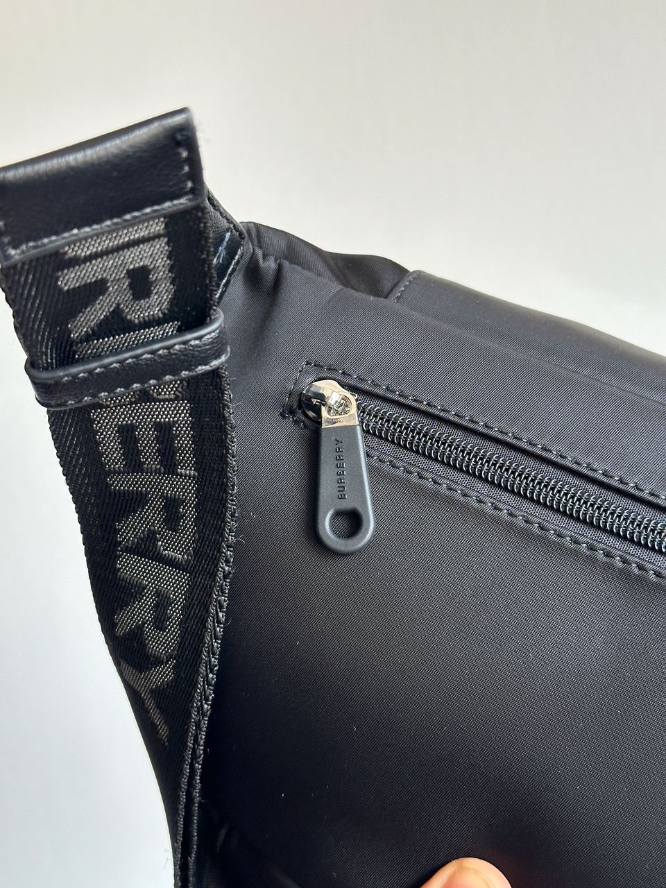 Burberry Men's Sonny Tonal-Logo Belt Bag - 17