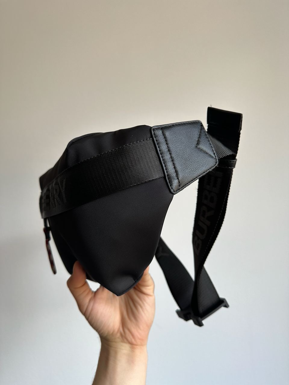 Burberry Men's Sonny Tonal-Logo Belt Bag - 19