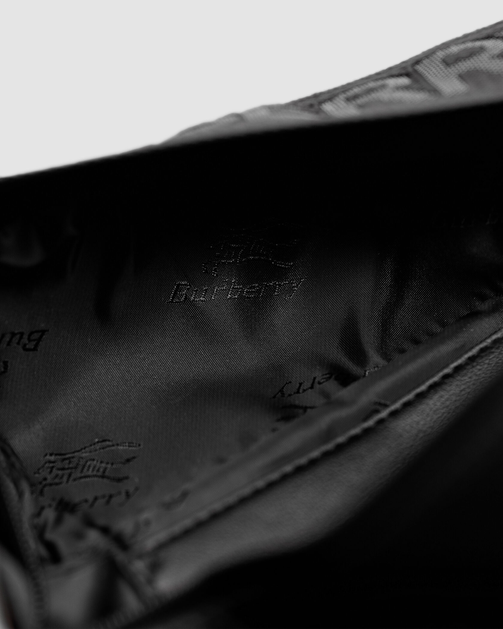 Burberry Men's Sonny Tonal-Logo Belt Bag - 23