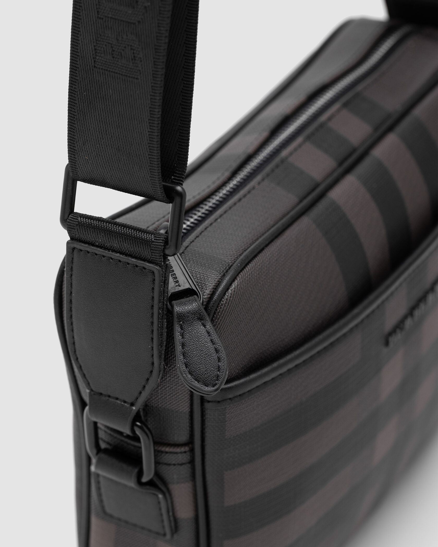 Burberry Muswell Shoulder Crossbody Bag Dark Brown - 8