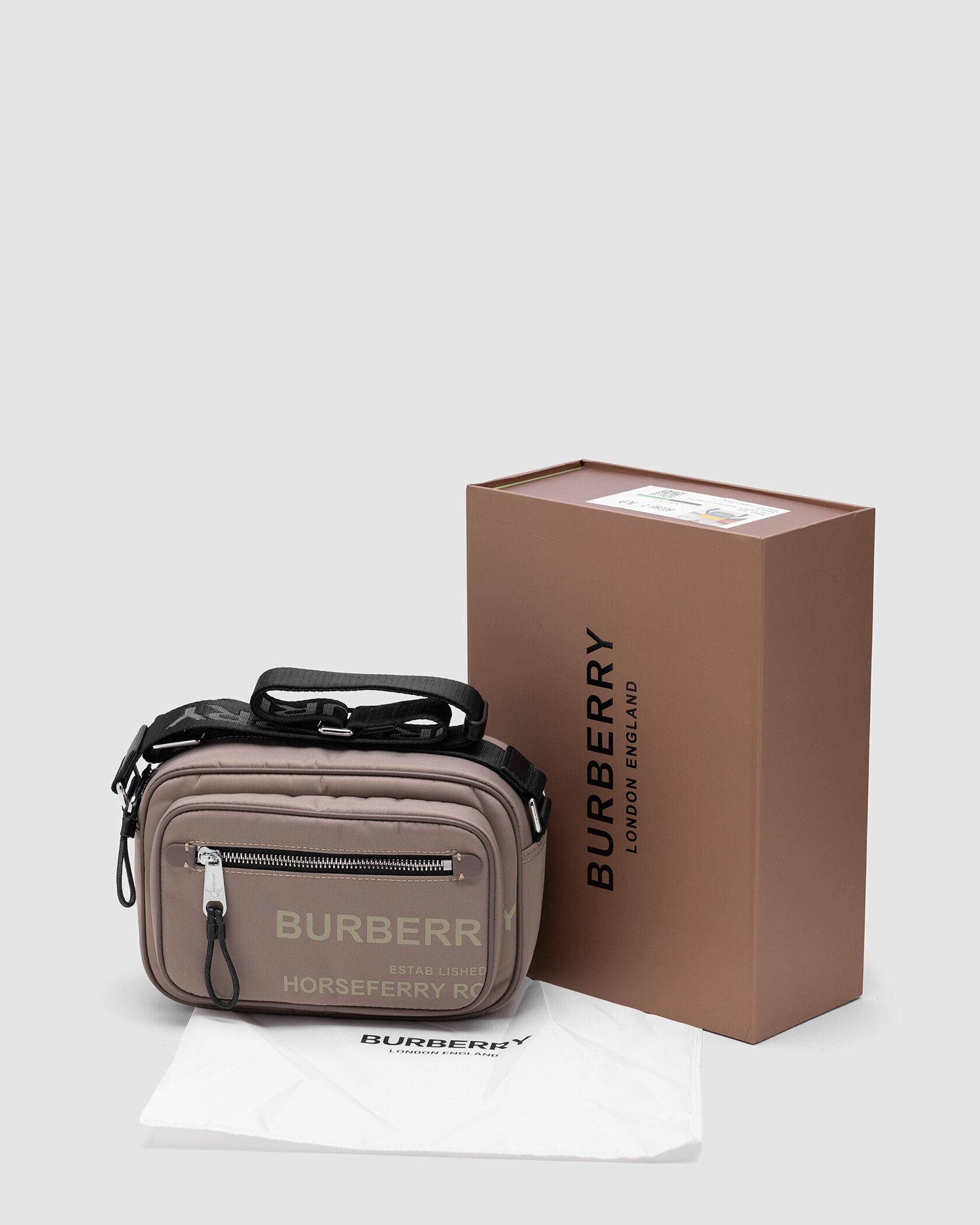 Burberry Paddy Bag in Beige - 2