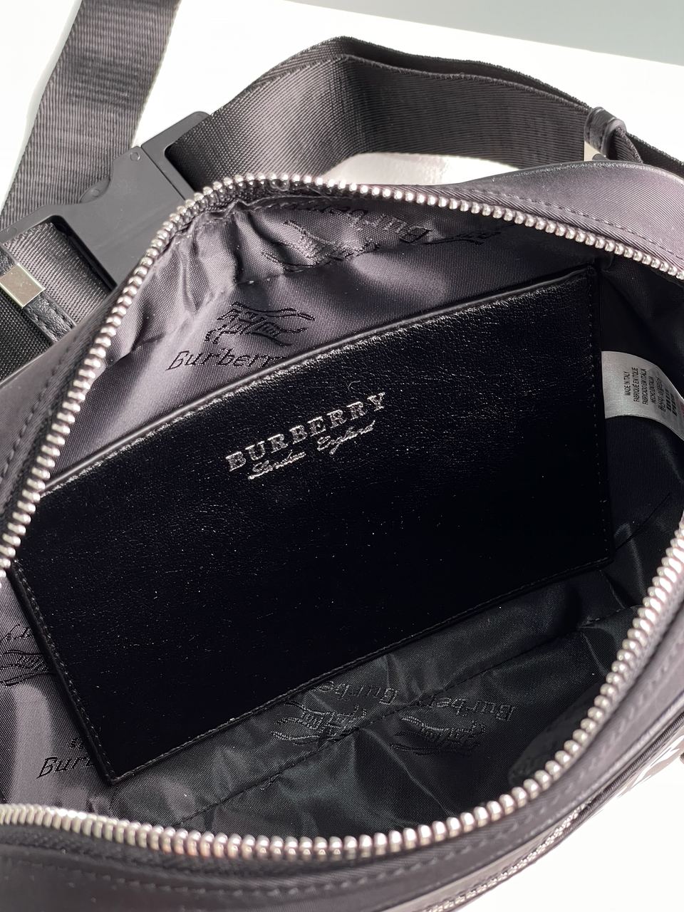 Burberry Paddy Bag in Black - 14