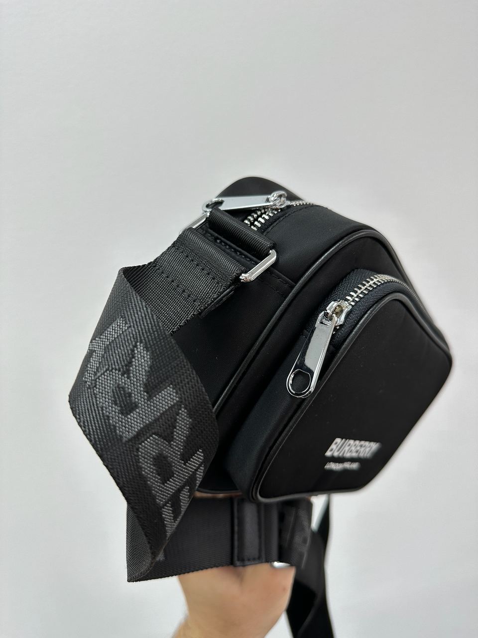 Burberry Paddy Bag in Black - 12