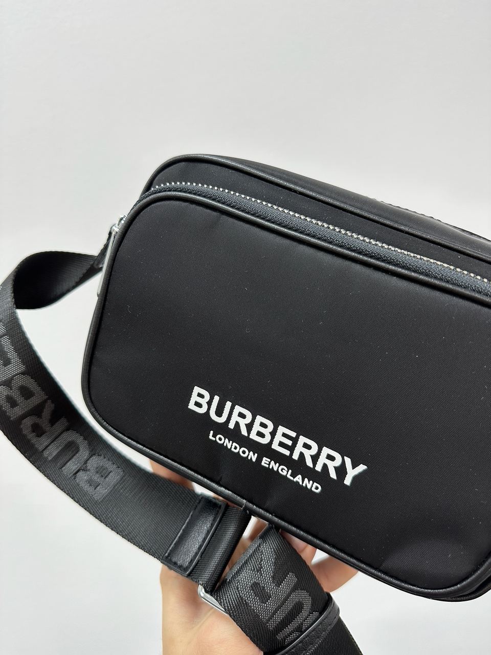 Burberry Paddy Bag in Black - 13