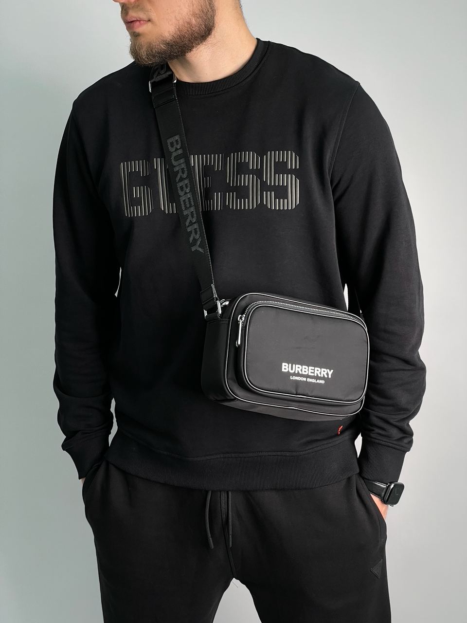 Burberry Paddy Bag in Black - 7