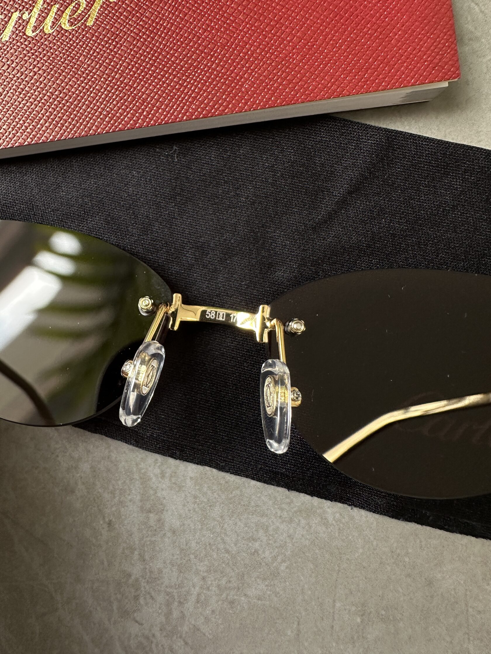 Cartier Clash Brown/Gold CT0543S 001L cat.2 - 12