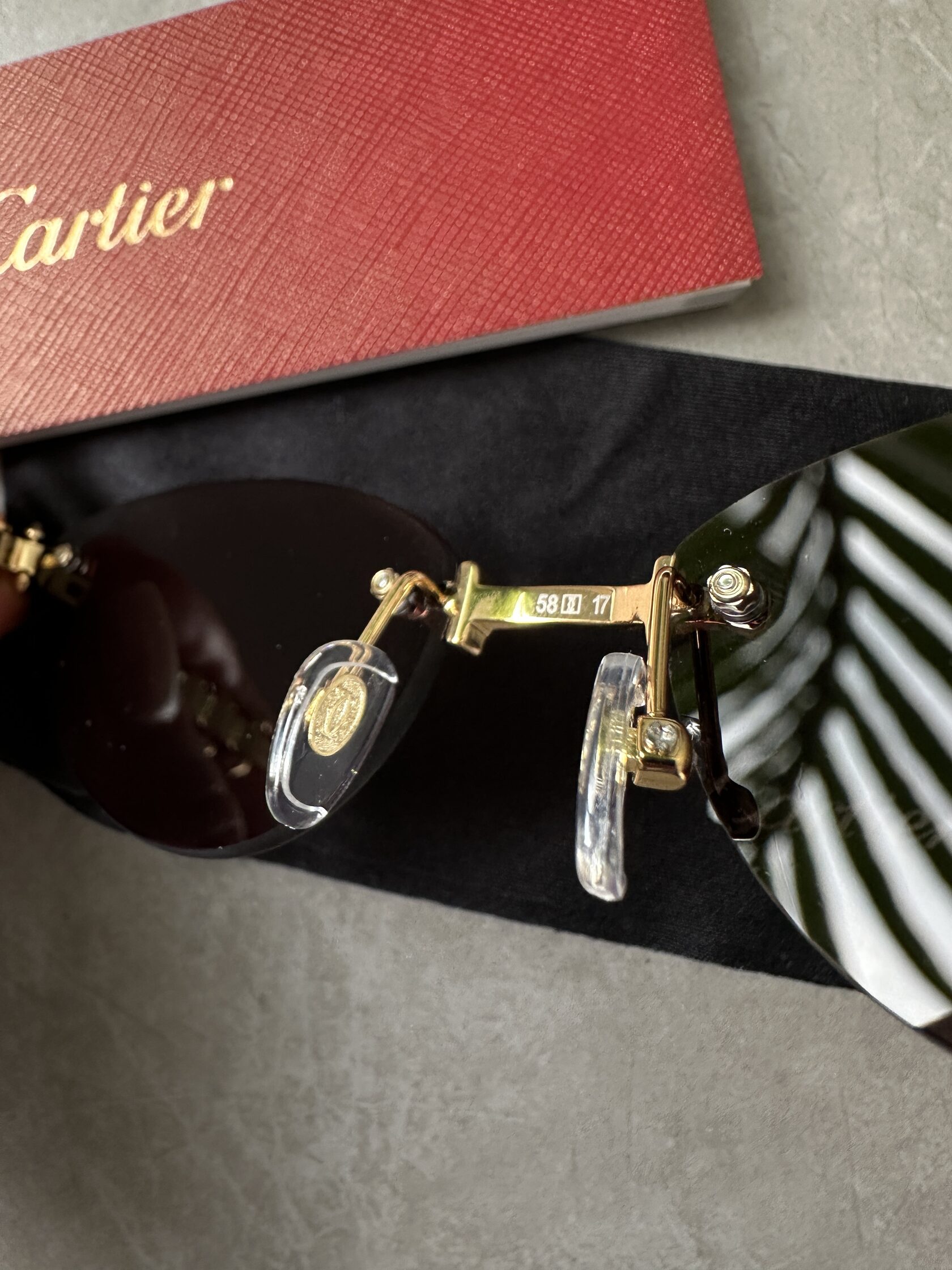 Cartier Clash Brown/Gold CT0543S 001L cat.2 - 13