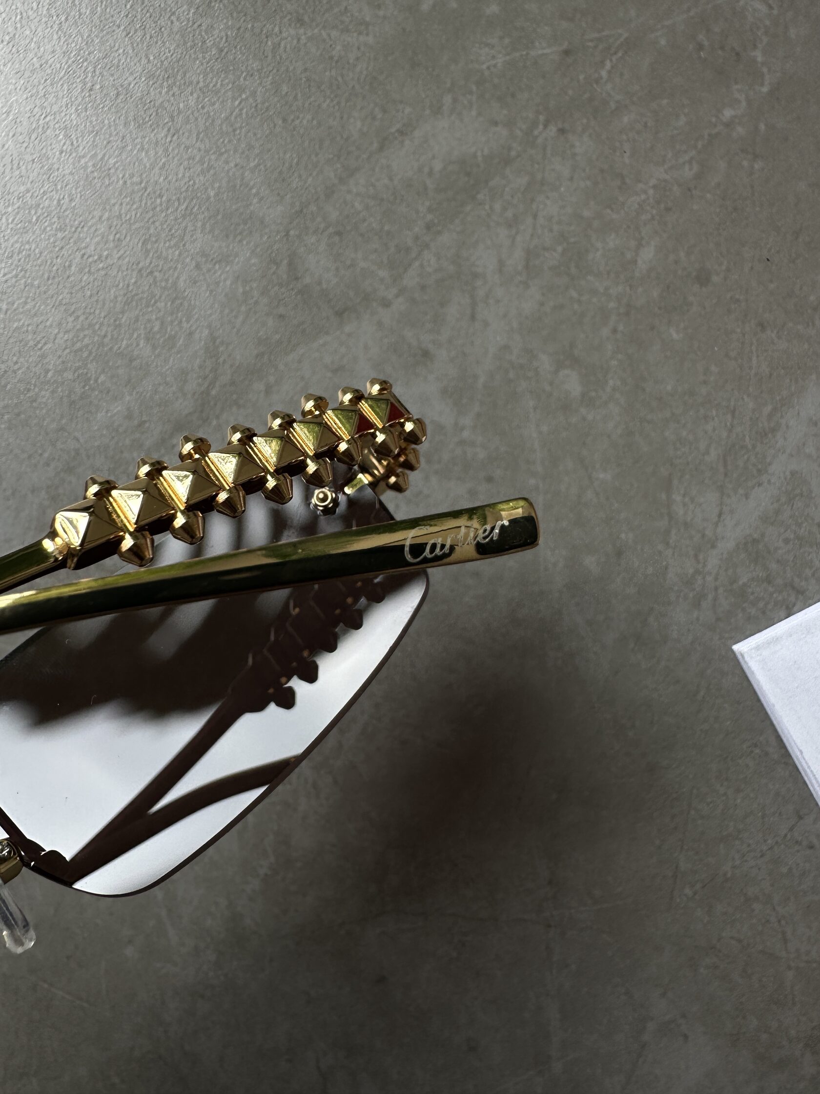 Cartier Clash Pink/Gold CT0544S 001 L Cat.2 - 14