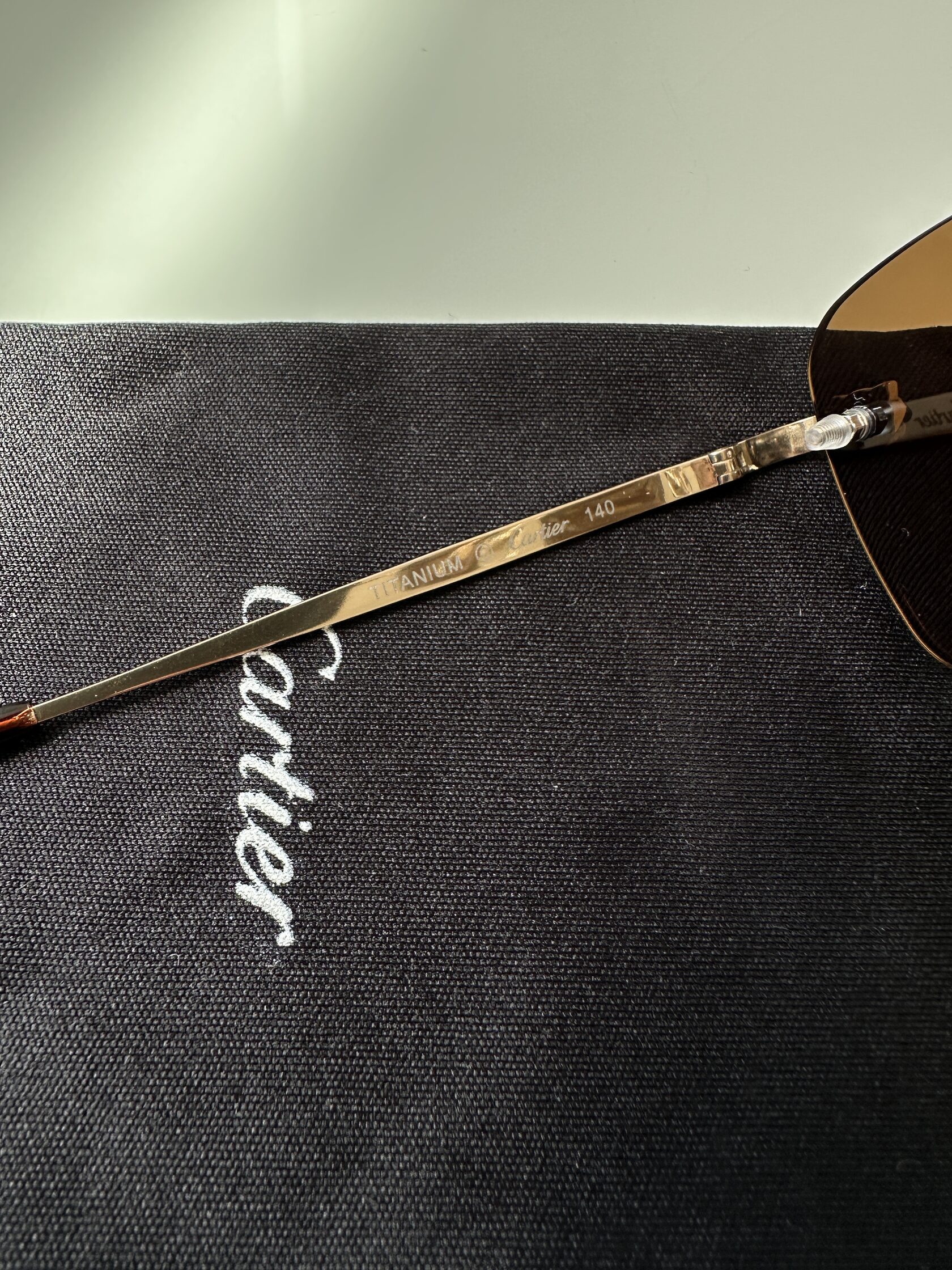 Cartier CT0148O 001 Brown/Silver - 11