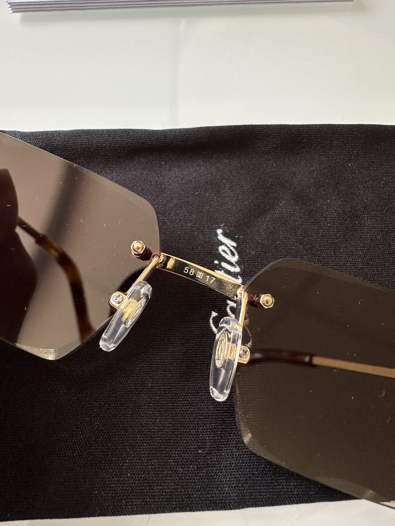 Cartier CT0627S 002C Brown/Gold - 8