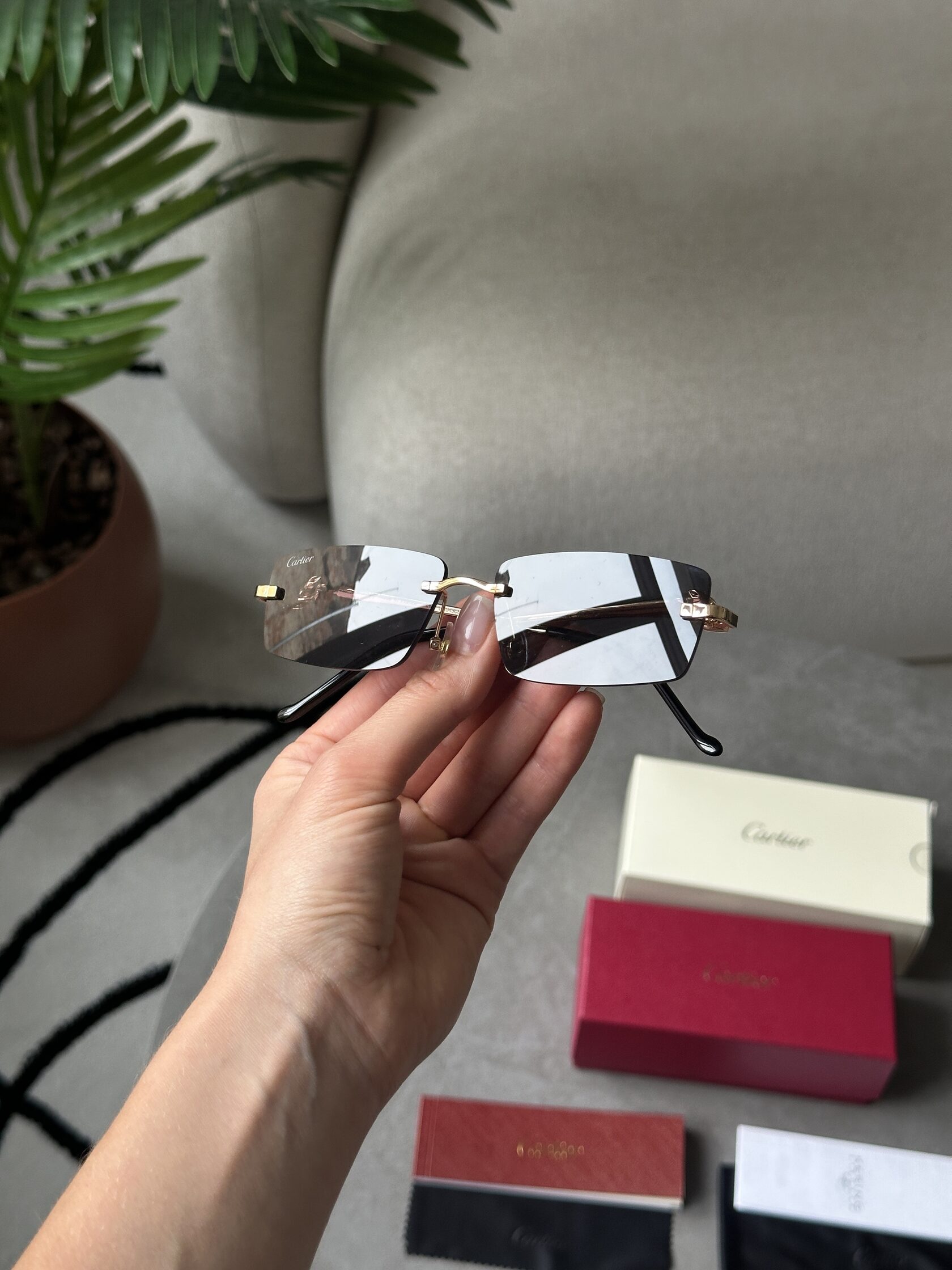 Cartier Panthère Black/Gold CT043CS - 5