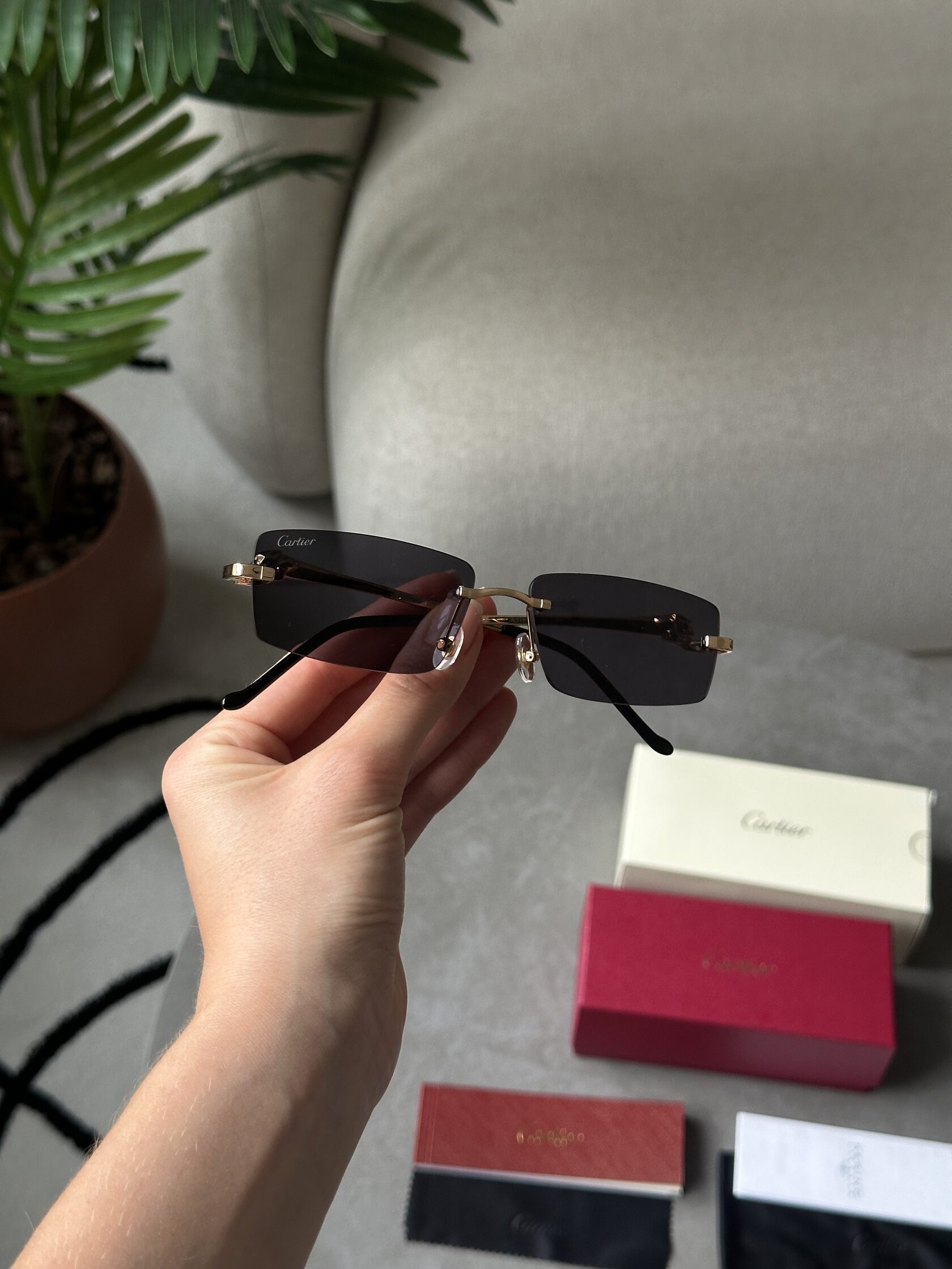 Cartier Panthère Black/Gold CT043CS - 6