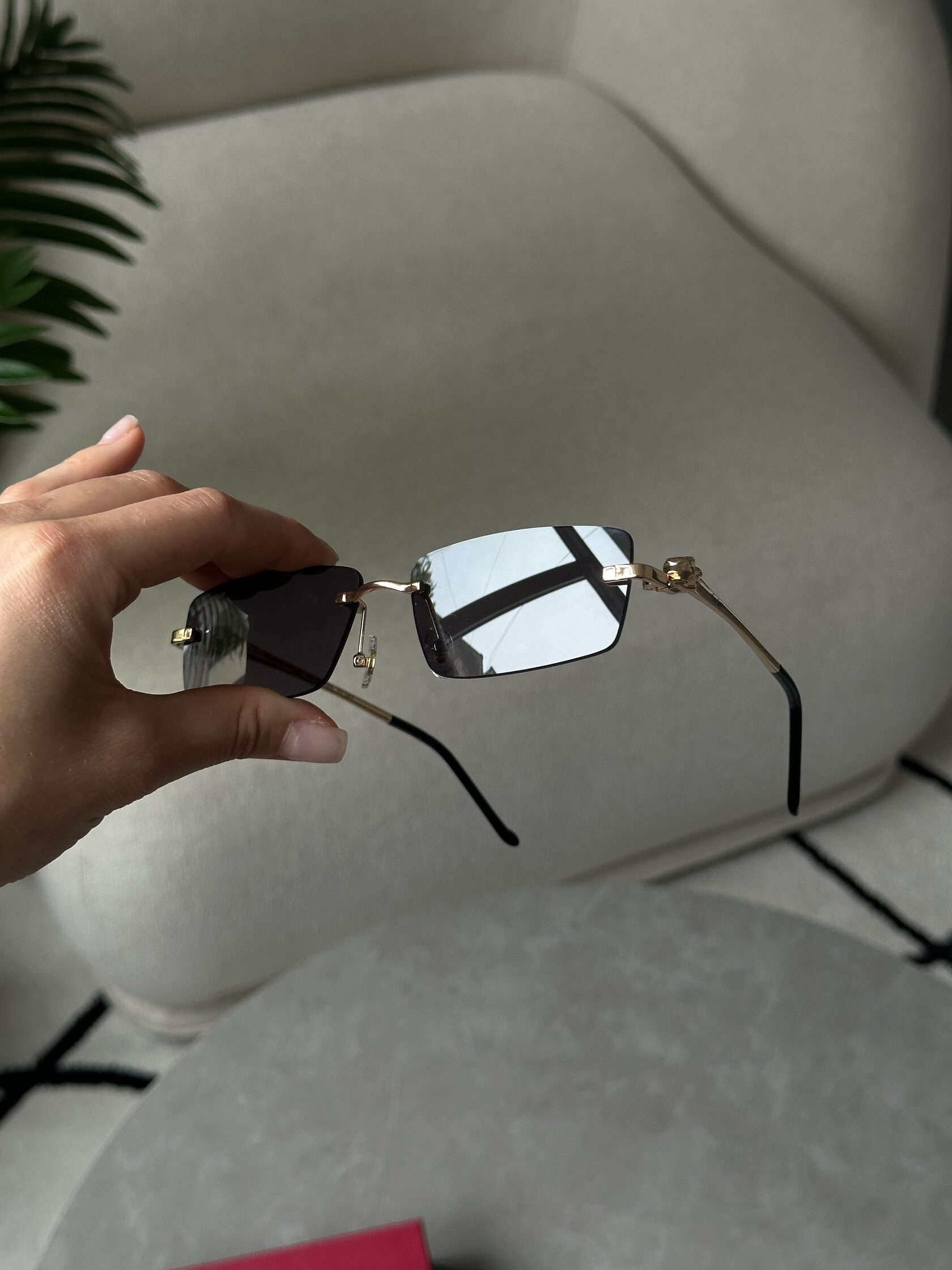 Cartier Panthère Black/Gold CT043CS - 7