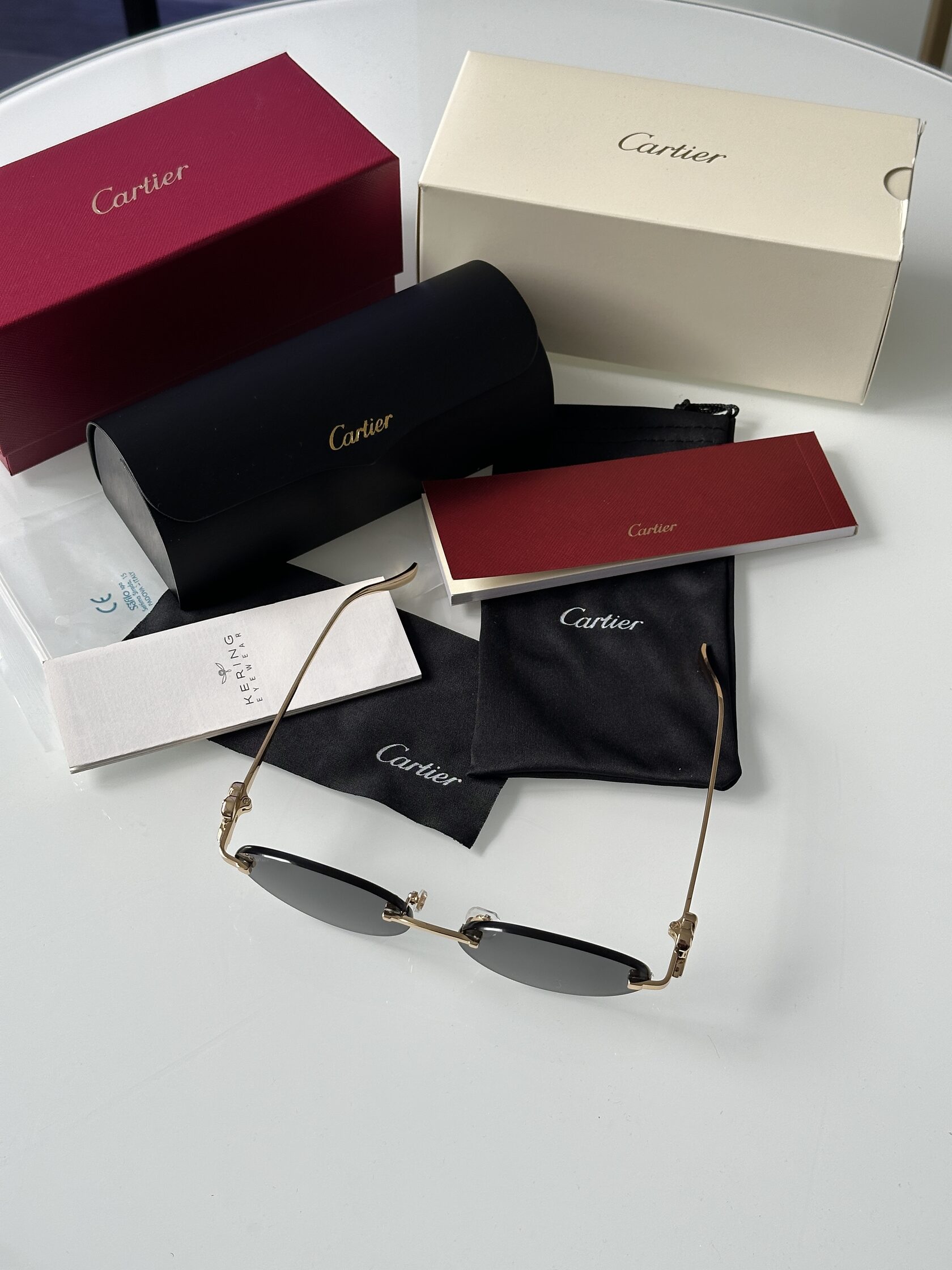 Cartier Panthère Black/Gold CT0504S - 10