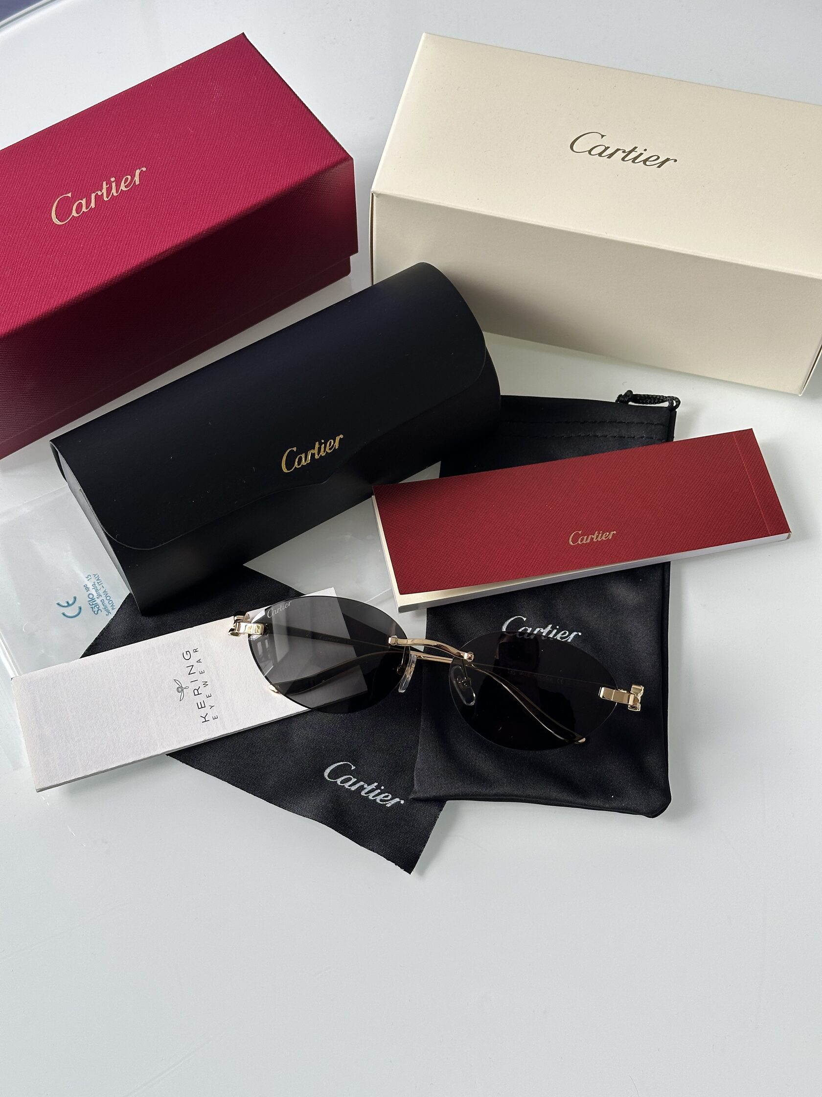 Cartier Panthère Black/Gold CT0504S - 4