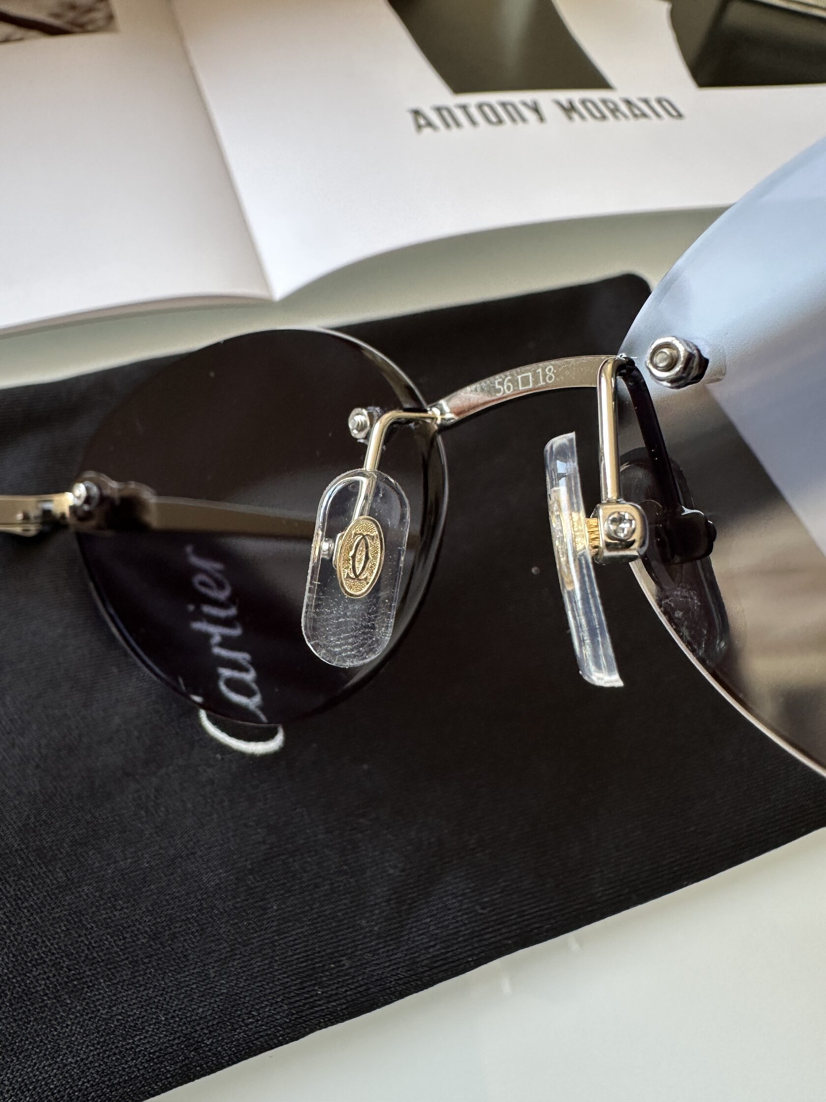 Cartier Panthère Blue/Silver CT0504S - 9