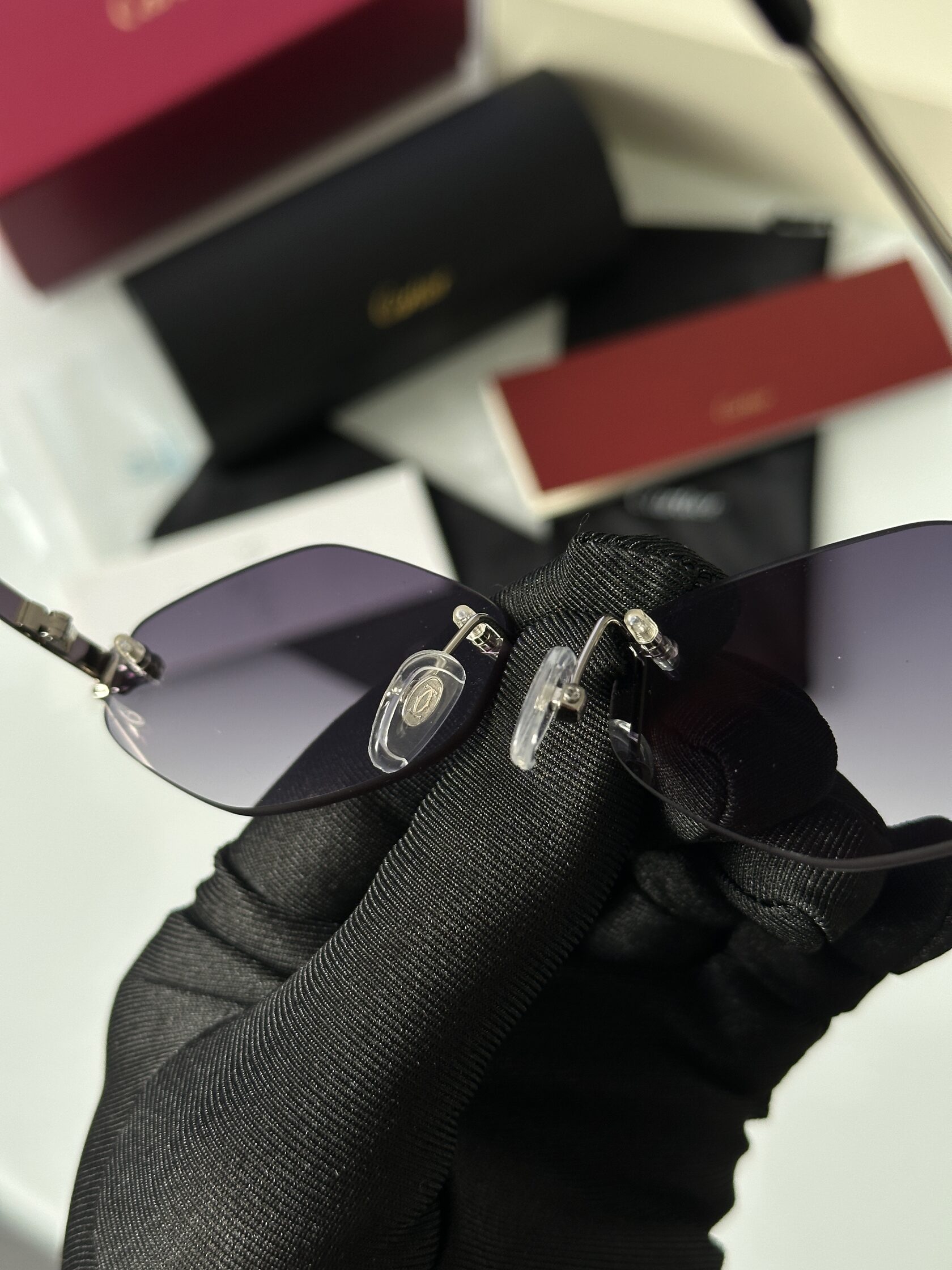 Cartier Panthère Losange Blue/Silver CT0433S - 15