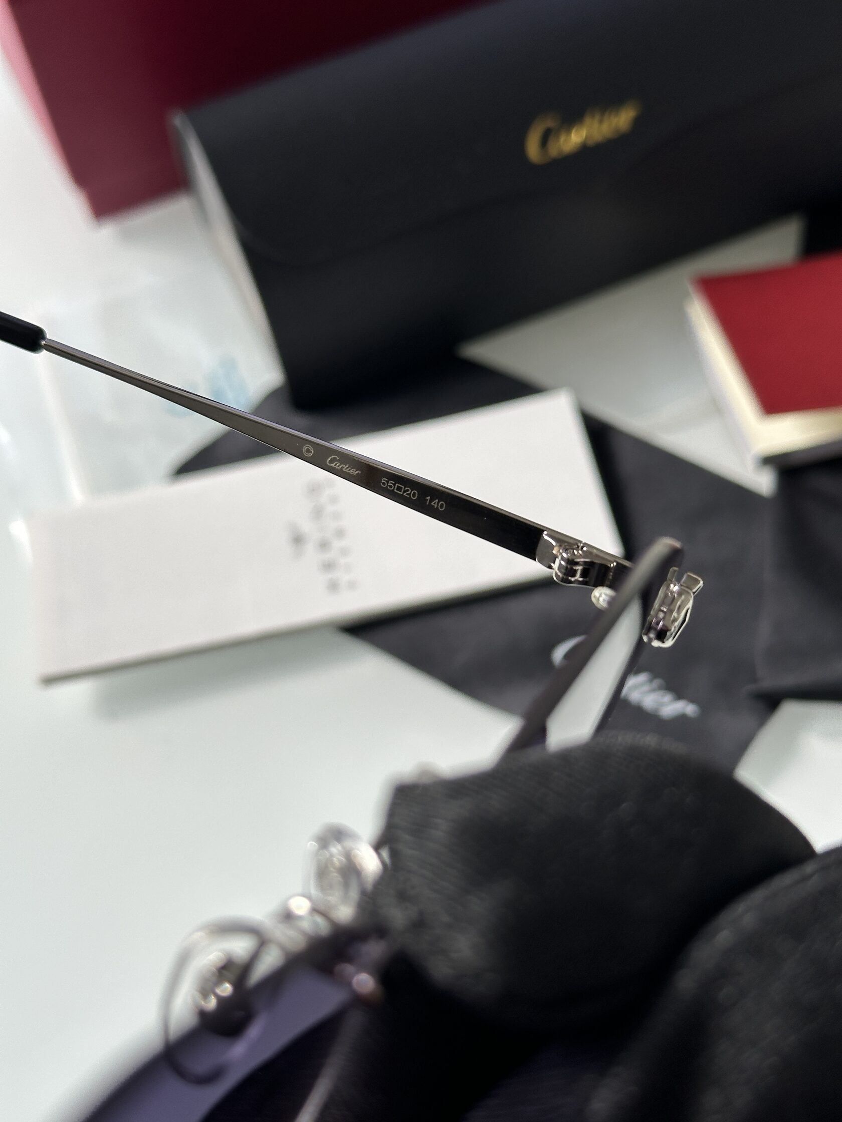 Cartier Panthère Losange Blue/Silver CT0433S - 17