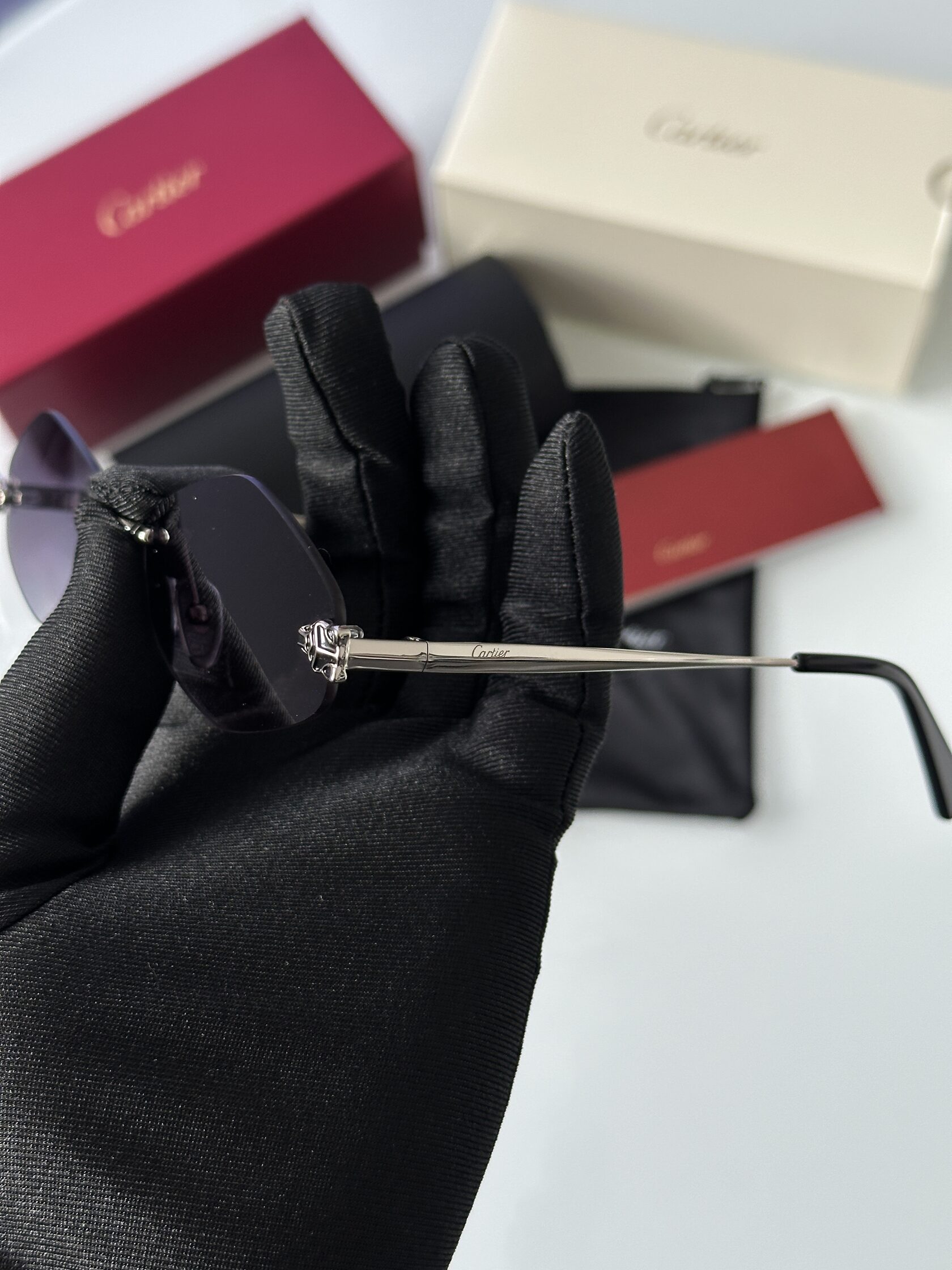 Cartier Panthère Losange Blue/Silver CT0433S - 7