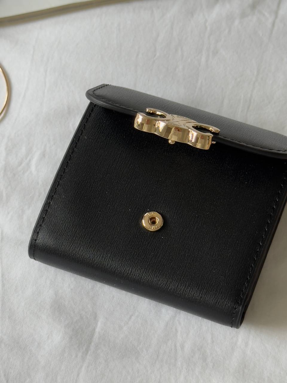 Celine Business Card Holder Triomphe - 10