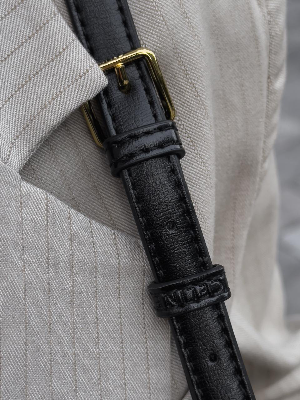 Celine Classique Triomphe Bag Black - 21