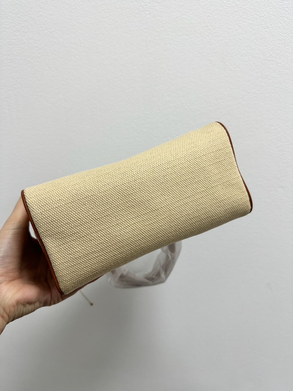 Celine Small Boston Cuir Triomphe in Textile and Calfskin - 21