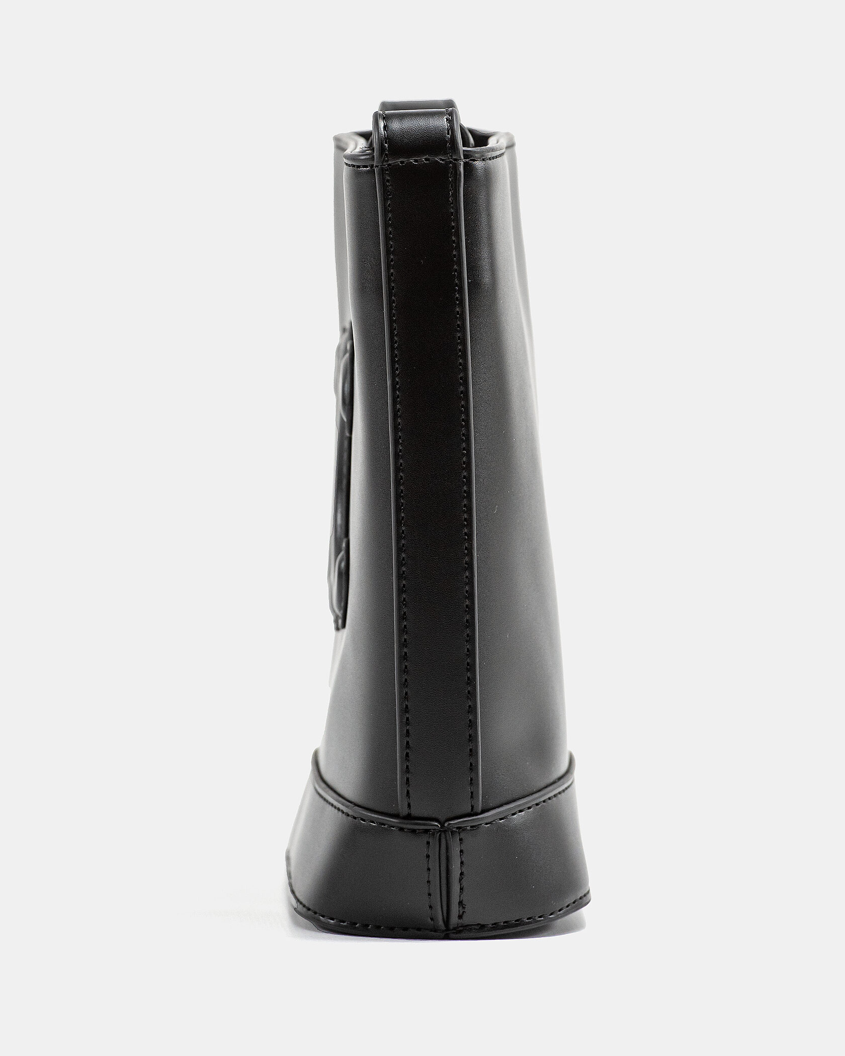 Celine Small Bucket Cuir Triomphe In Smooth Calfskin Tan Black - 7