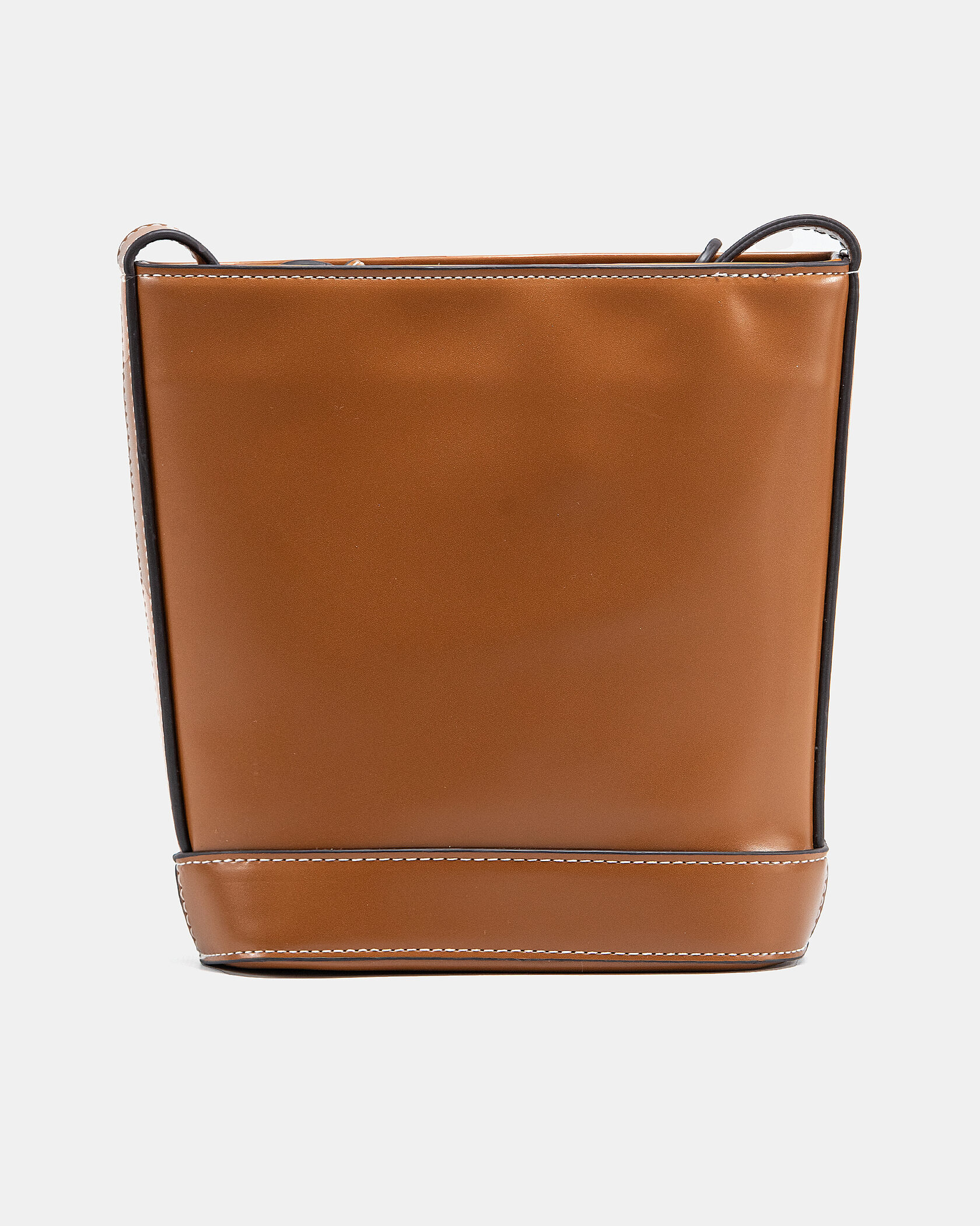 Celine Small Bucket Cuir Triomphe In Smooth Calfskin Tan Brown - 9