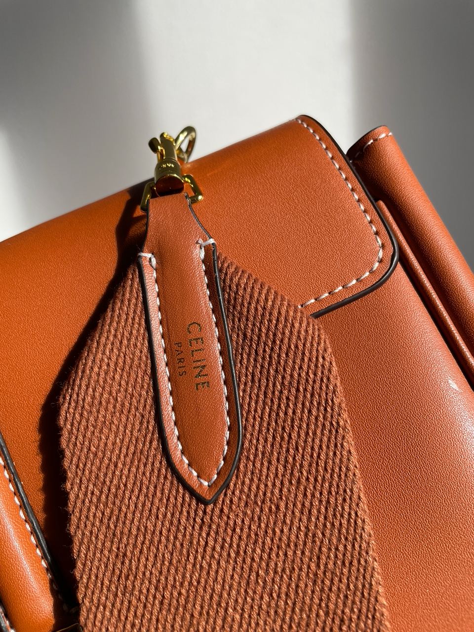 Celine Teen Soft 16 In Smooth Calfskin Tan Brown - 24