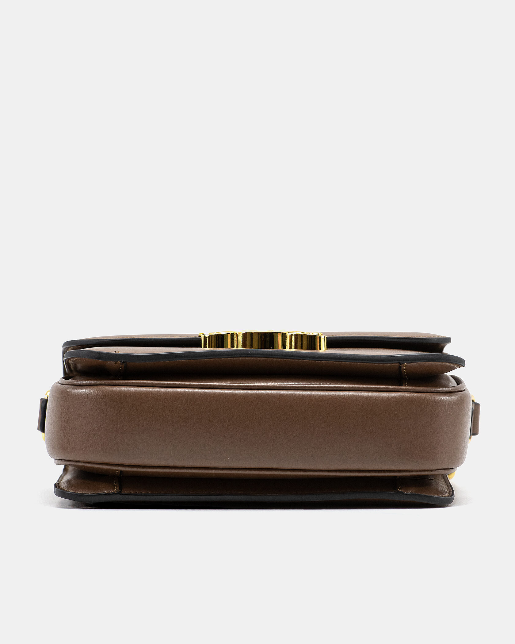 Celine Teen Triomphe Bag Brown in Shiny Calfskin - 13