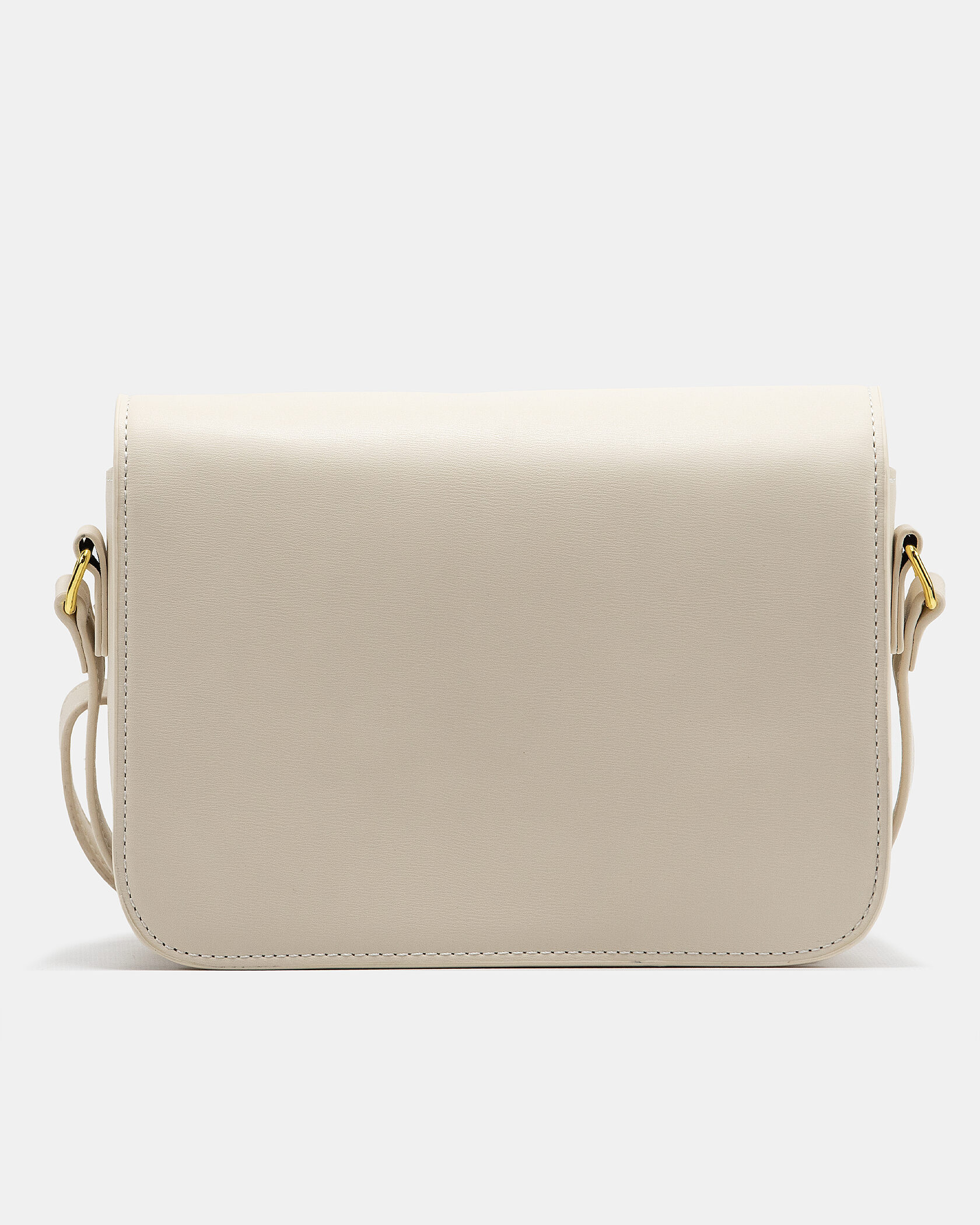 Celine Teen Triomphe Bag in Shiny Calfskin Milk - 10