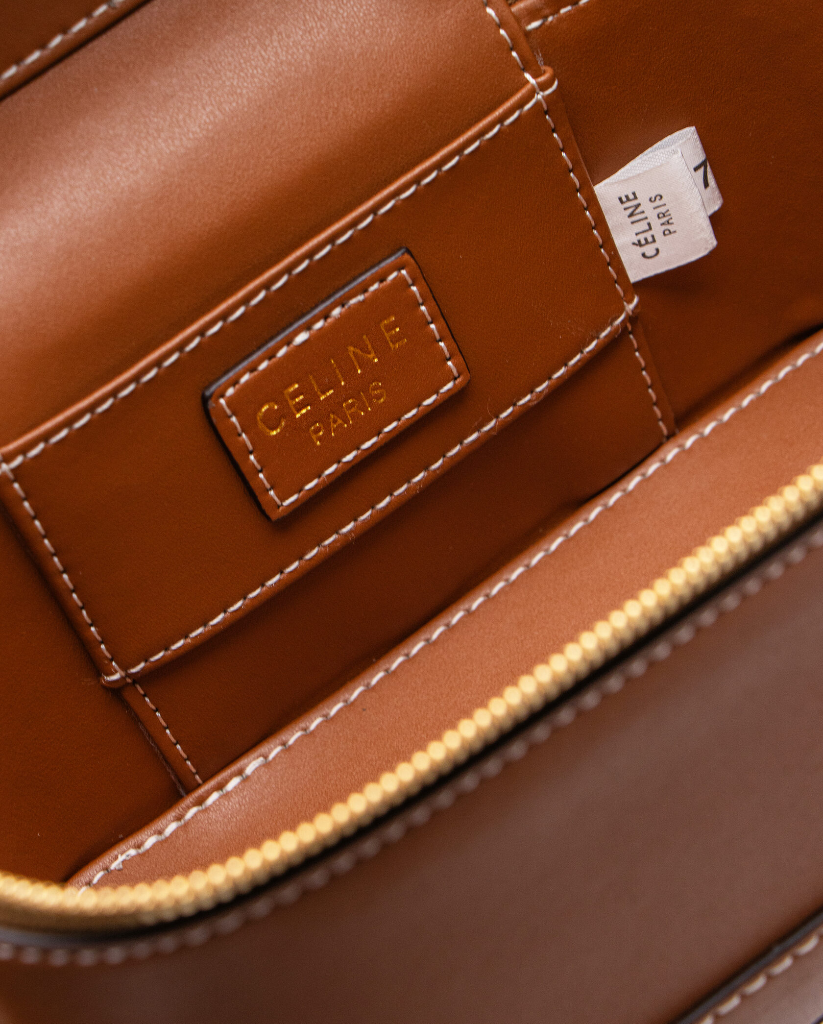 Celine Vanity In Smooth Satinated Calfskin Brown - 13
