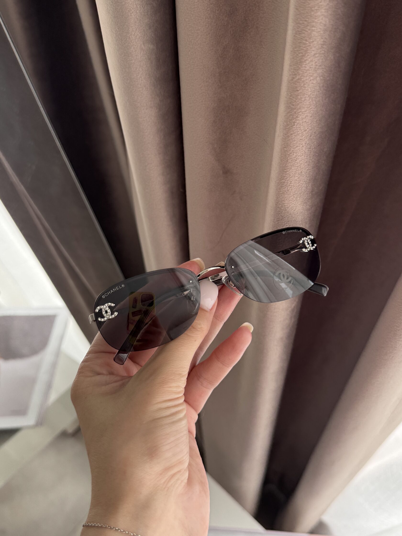 Chanel Black/Silver CH4099 C02 - 3