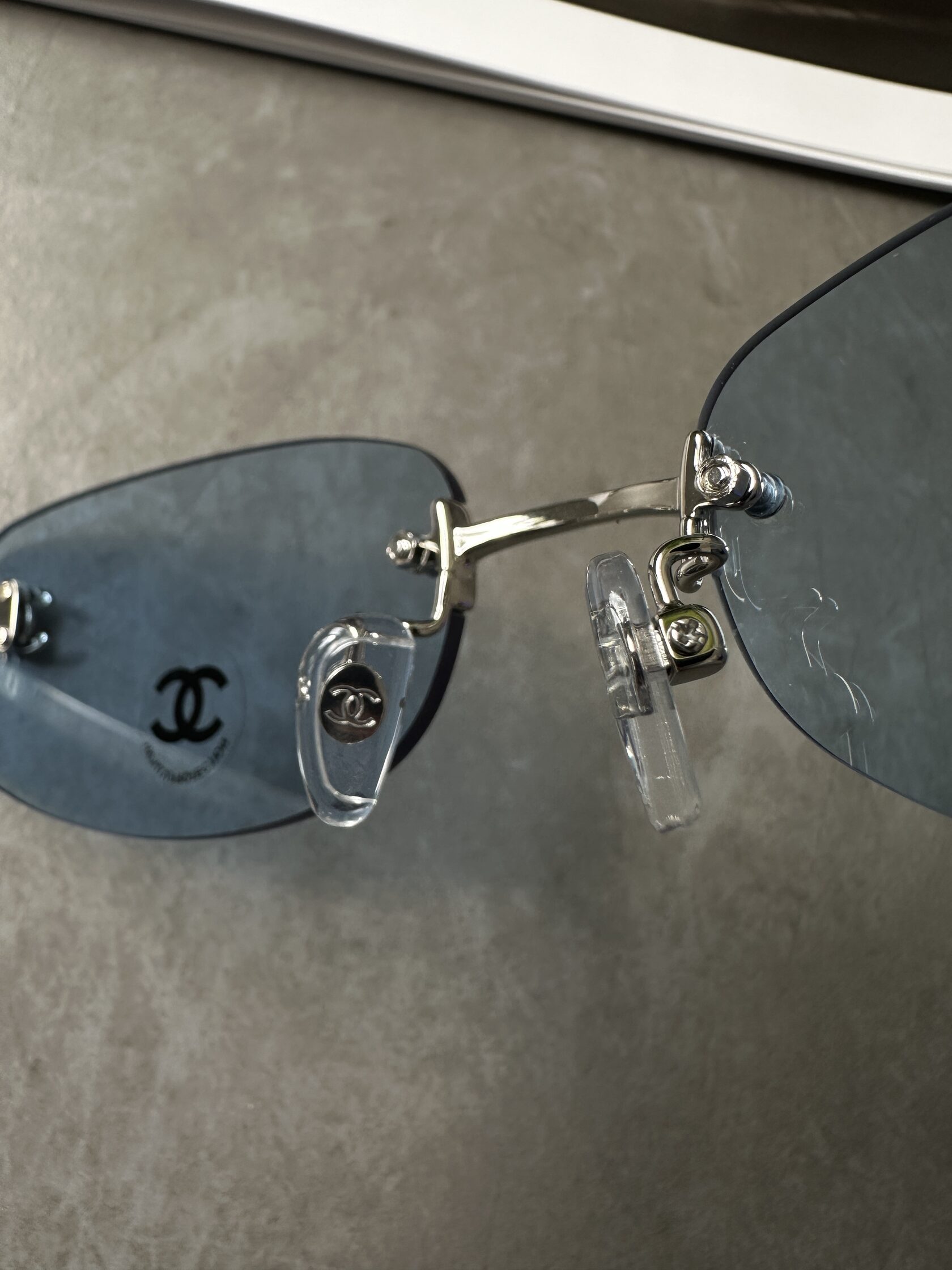 Chanel Blue/Silver CH4002 C02 - 5