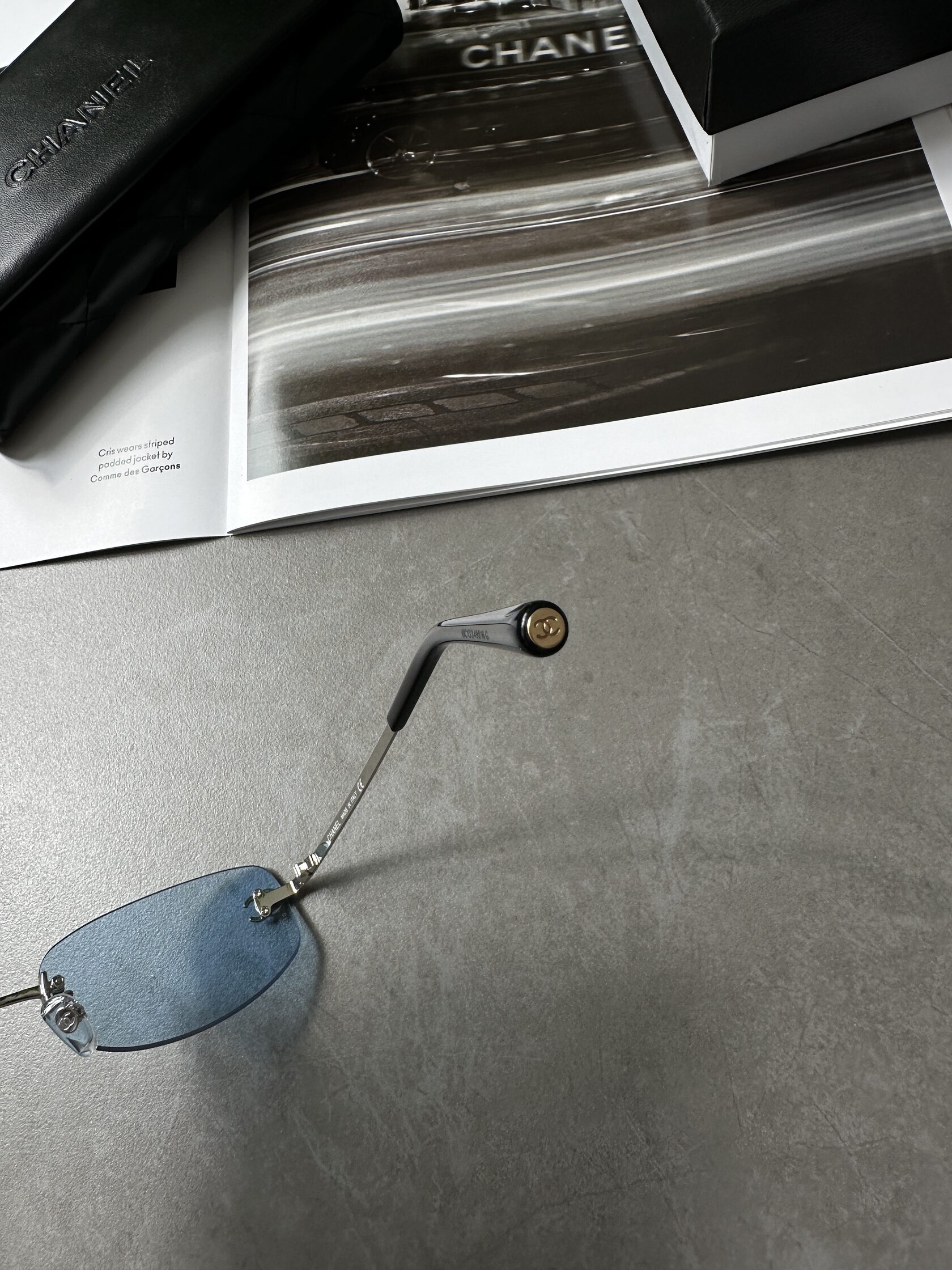 Chanel Blue/Silver CH4002 C02 - 7