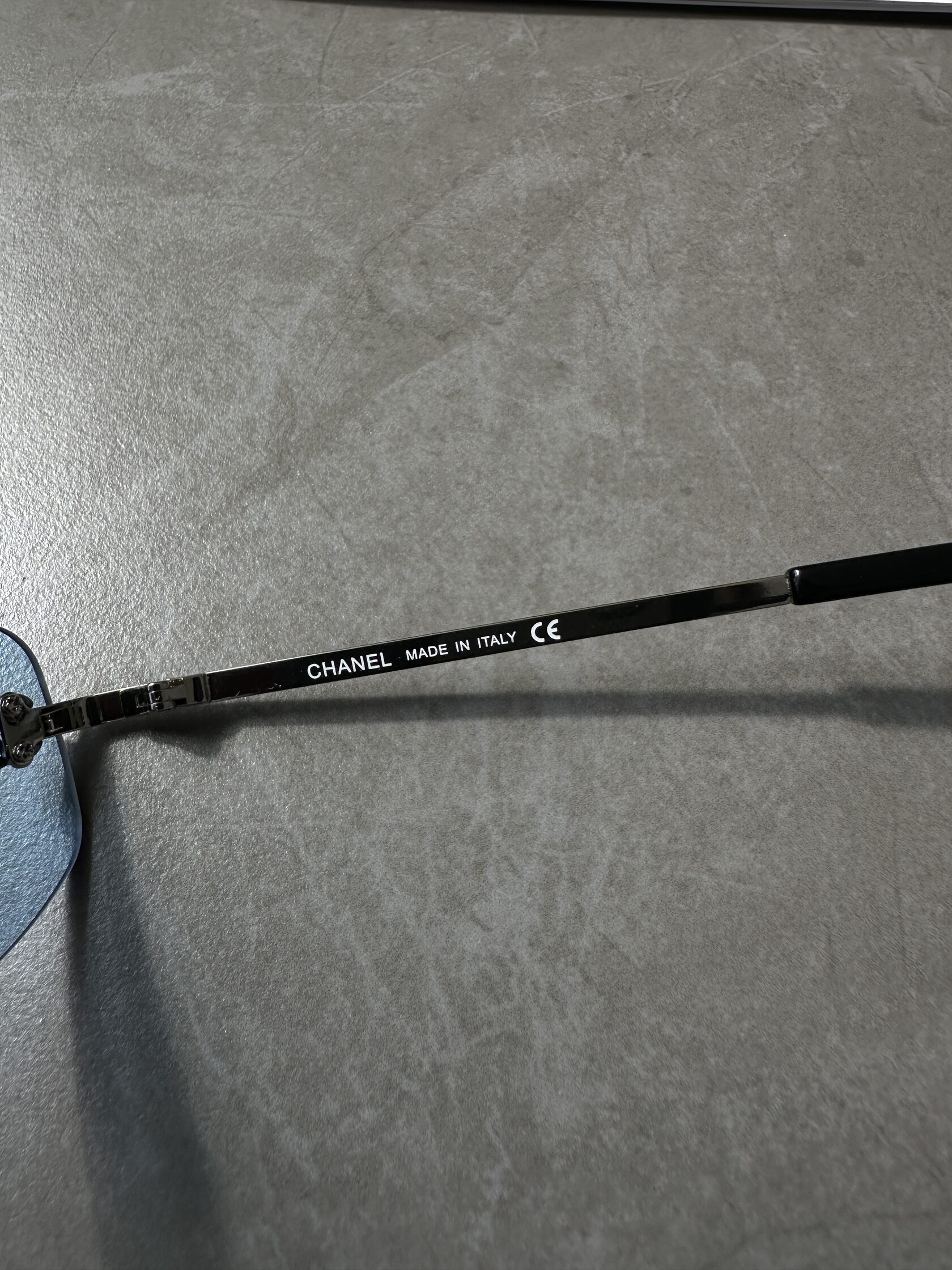 Chanel Blue/Silver CH4002 C02 - 9