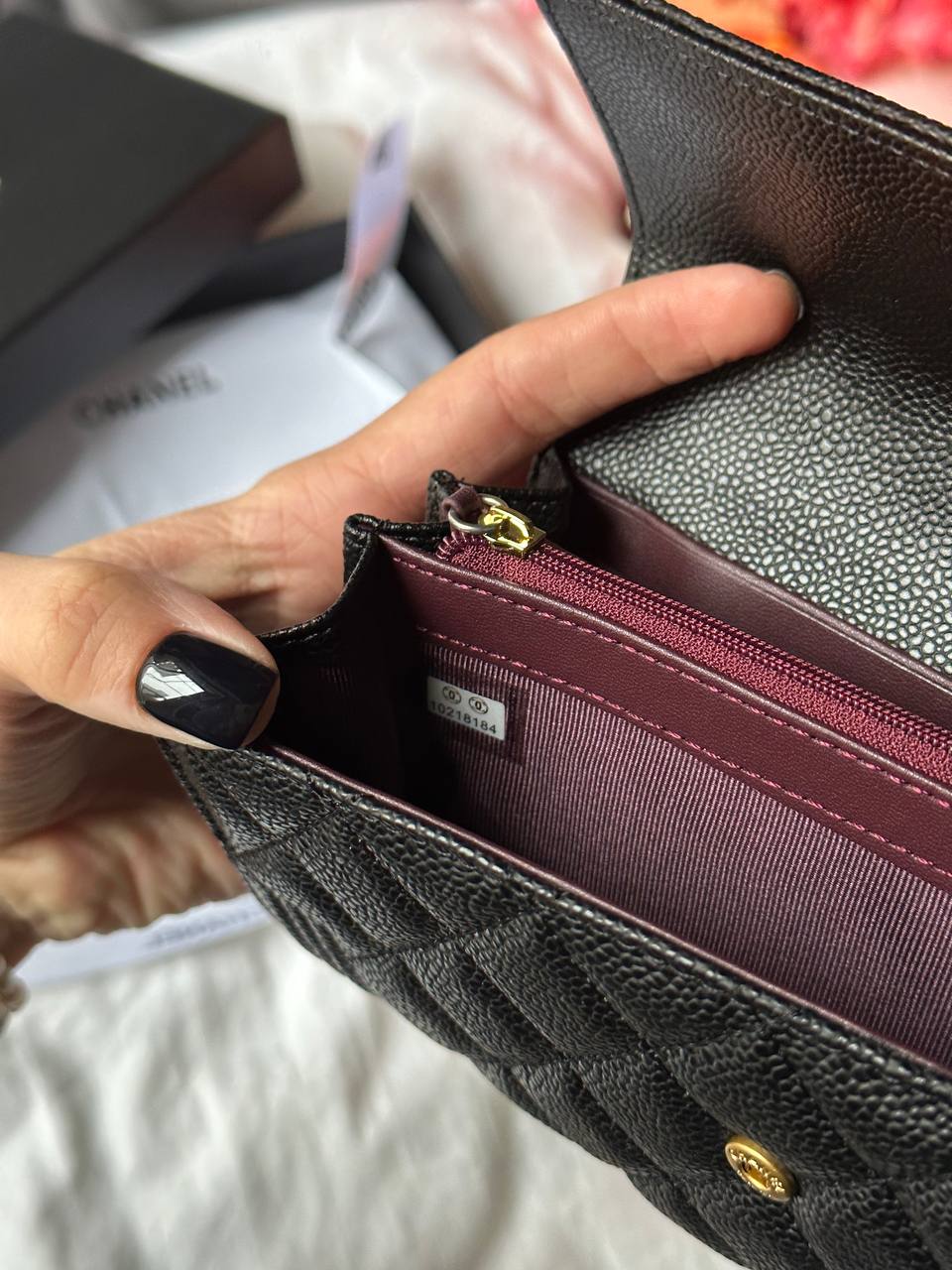 Chanel Boy Wallet on Chain - 9