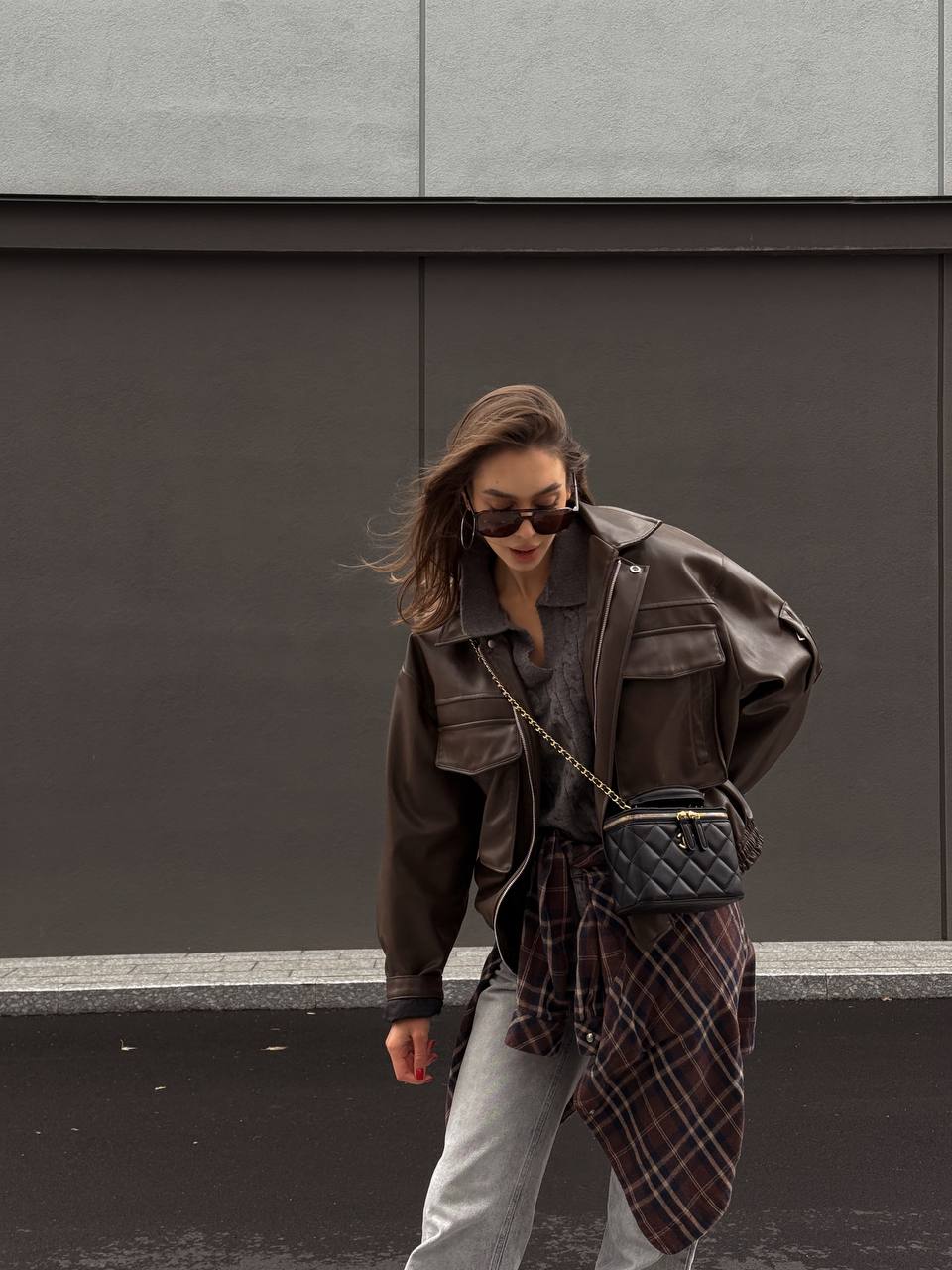 Chanel Classic Black Lambskin Pearl Crush Vanity Bag - 3