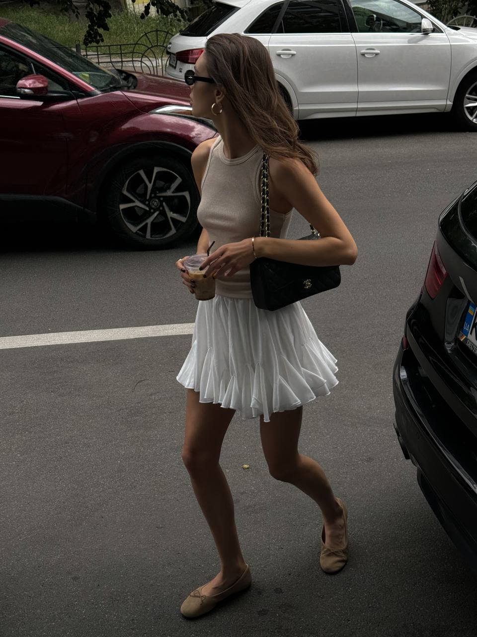 Chanel Classic Double Flap Bag Medium in Black Caviar Leather with Gold Hardware - 11