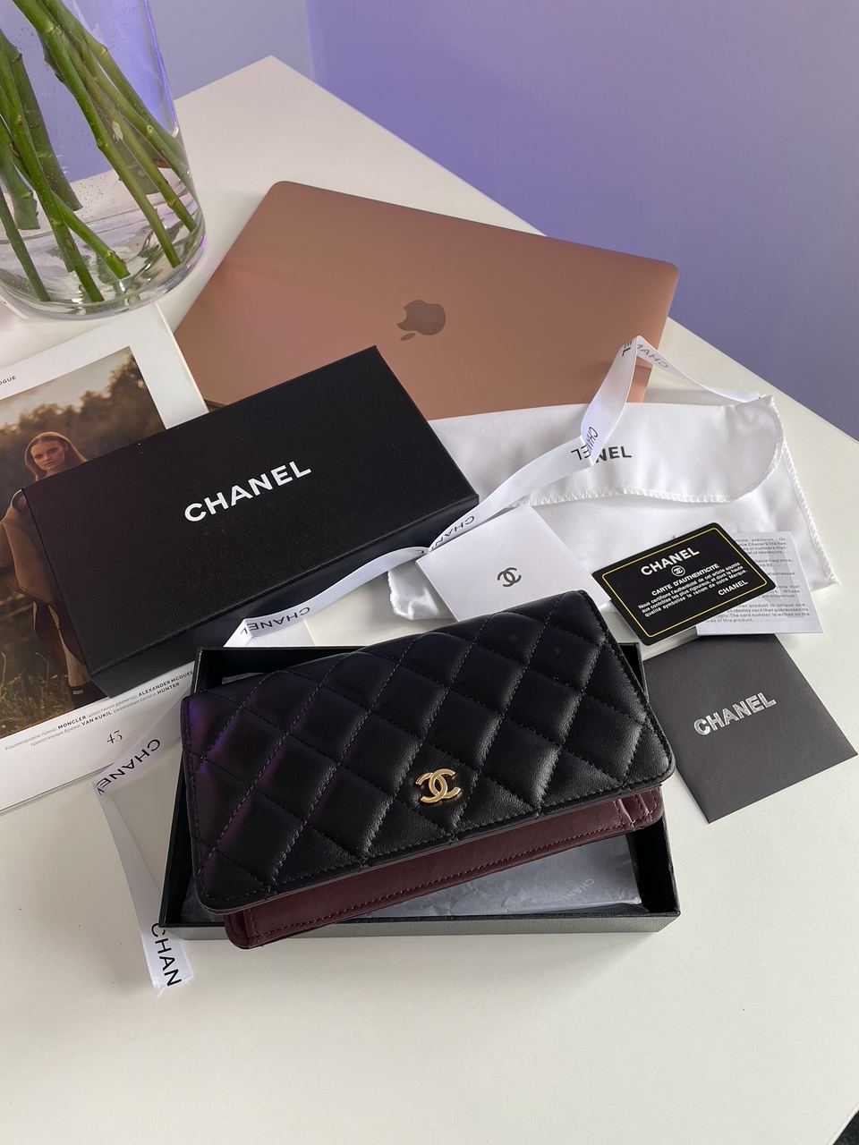 Chanel Classic Long Flap Wallet - 3