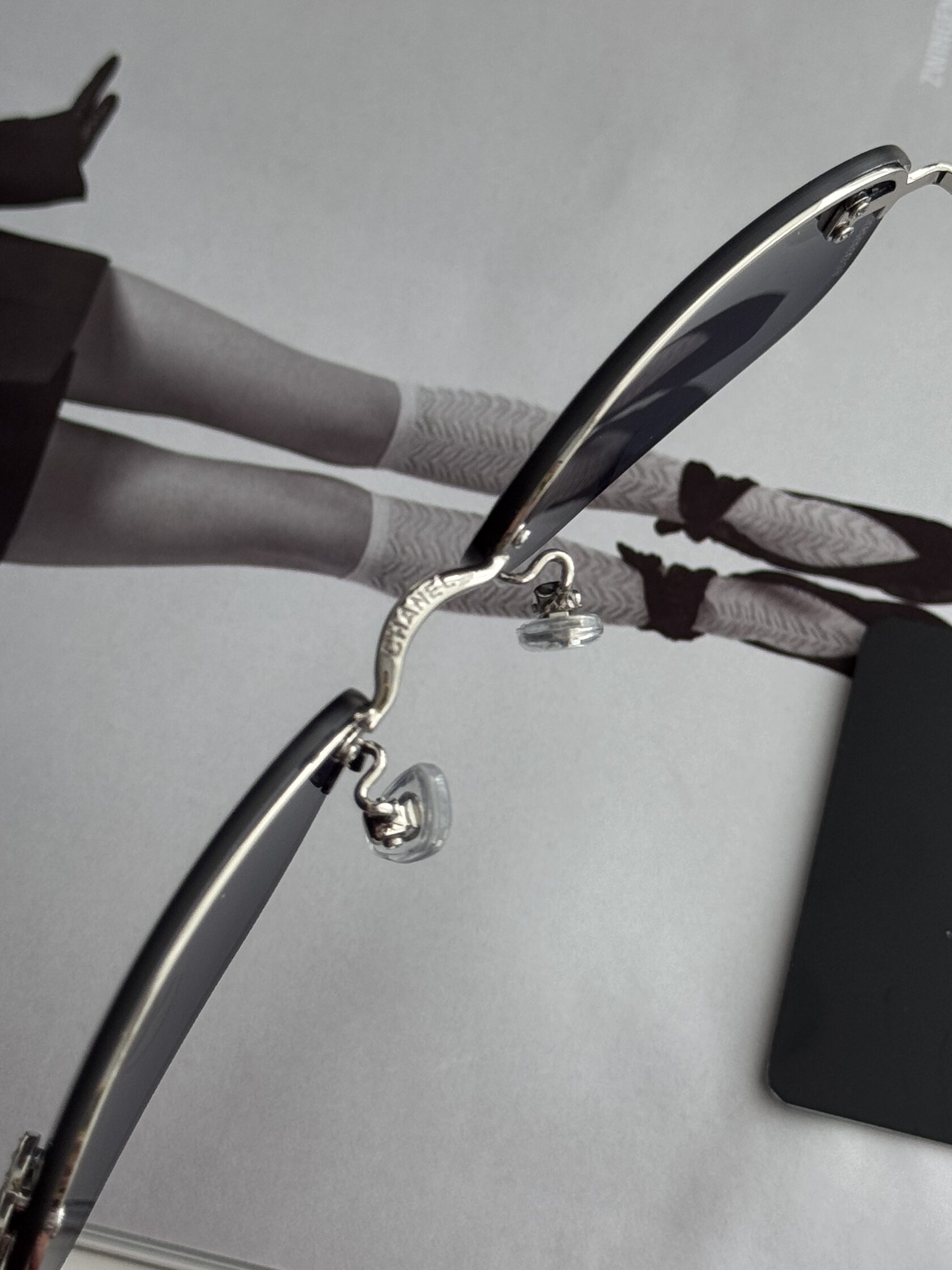 Chanel Dark Blue/Silver CH4099 C02 - 8