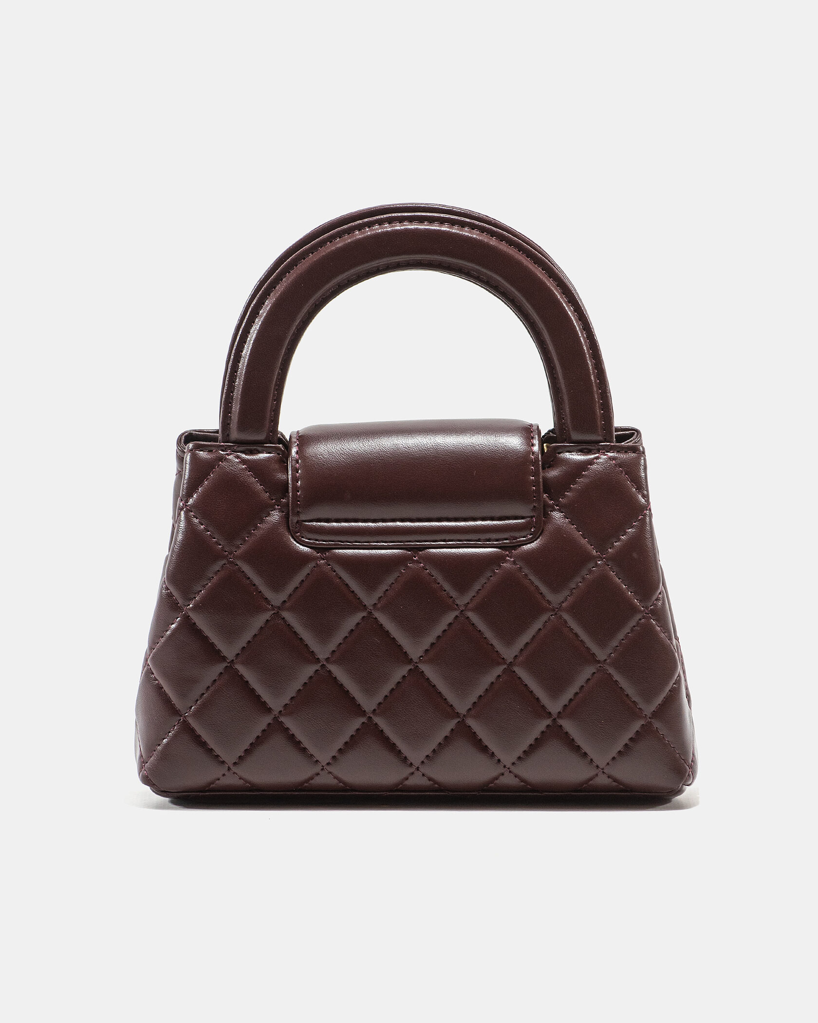 Chanel Kelly Bag Shiny Aged Calfskin Brown &amp; Gold Hardware - 8