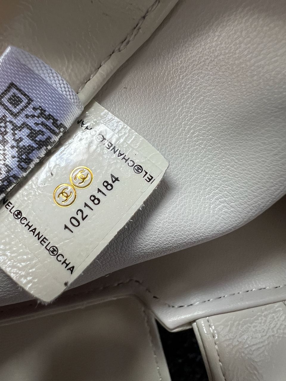 Chanel Kelly Bag Shiny Aged Calfskin Cream &amp; Gold Hardware - 9