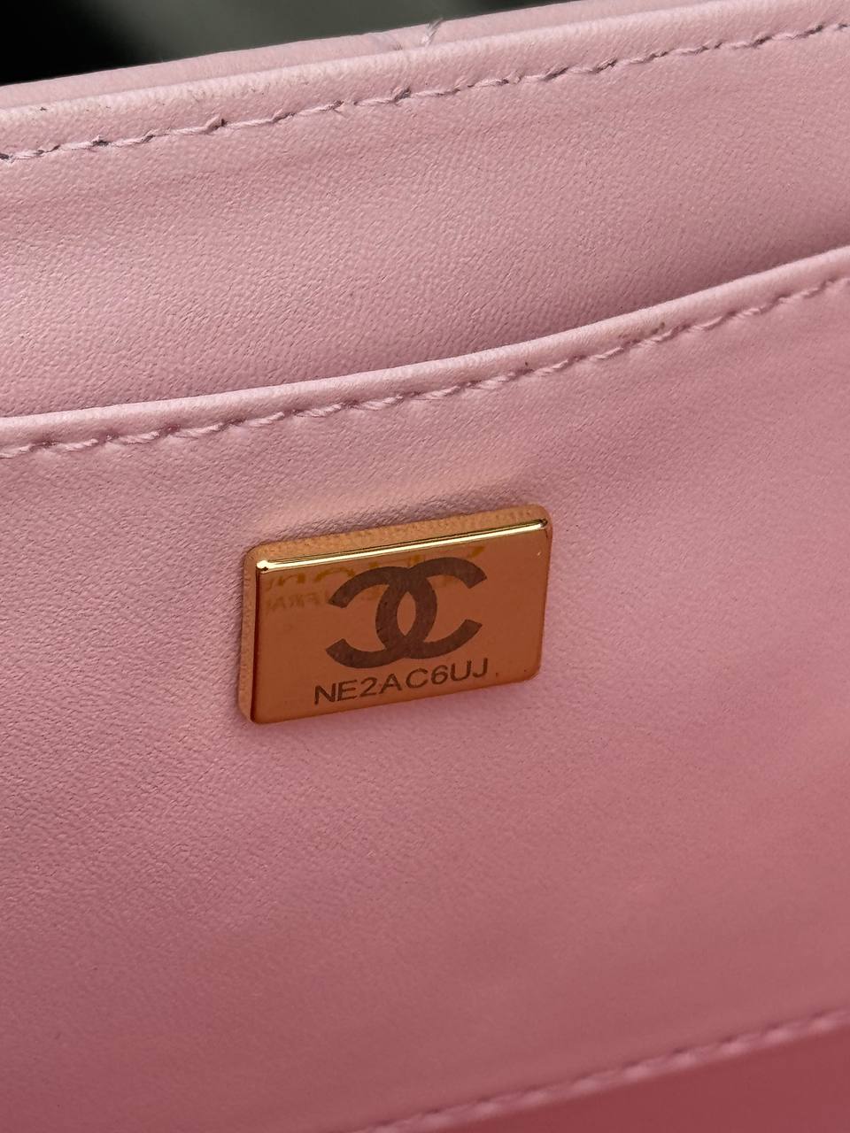 Chanel Kelly Bag Shiny Aged Calfskin Powder&amp; Gold Hardware - 10