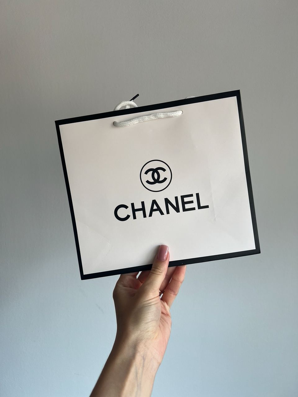 Chanel Leather Belt Black/Silver - 19