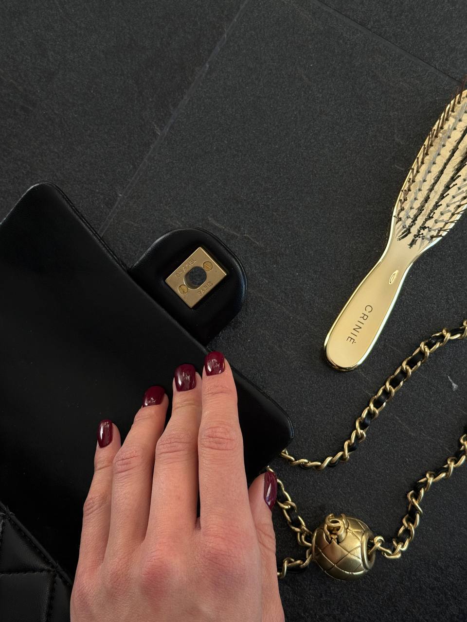 Chanel Mini Classic Single Flap Black - 11